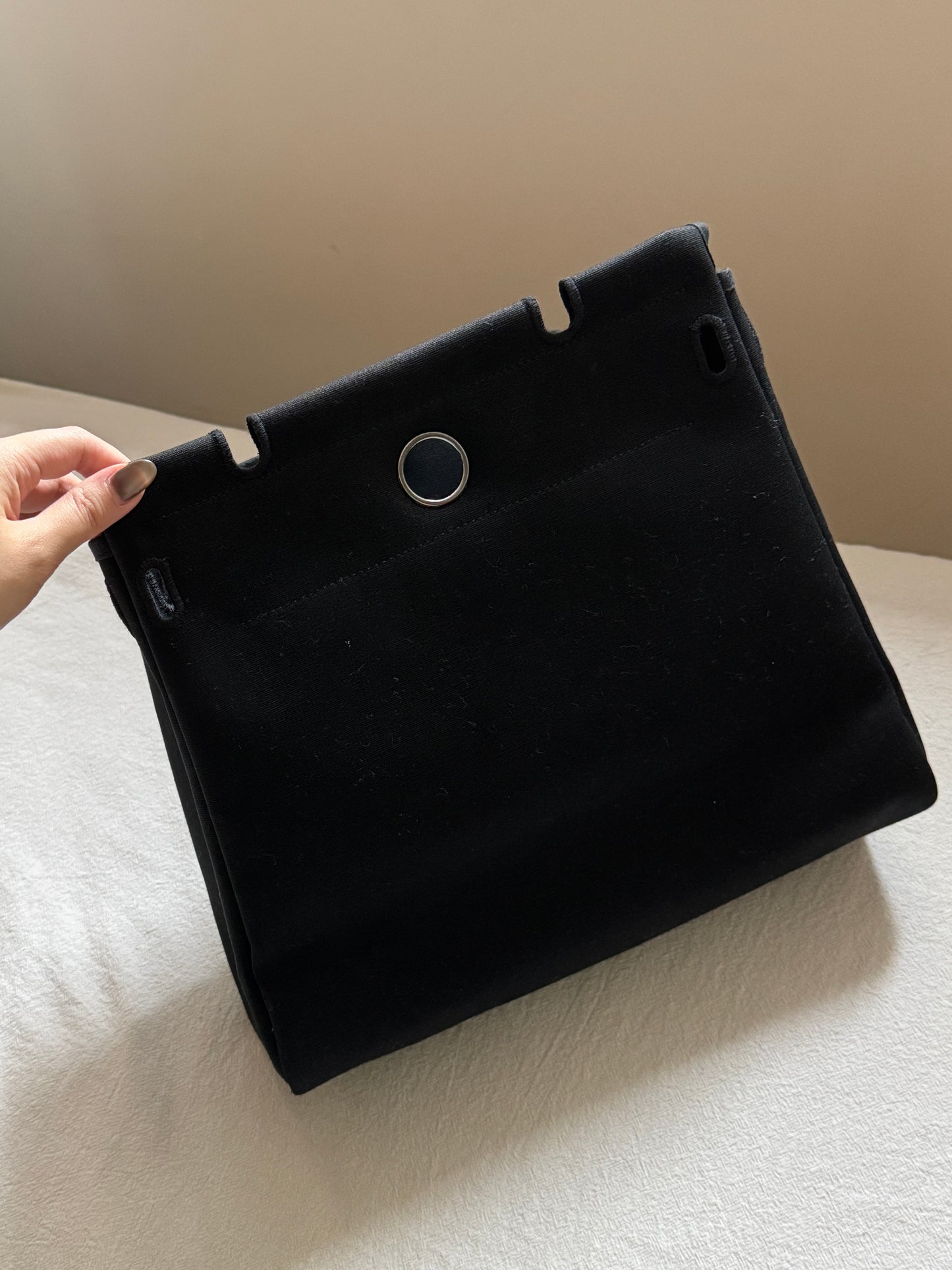Vintage Hermes herbag 31🤎full set!