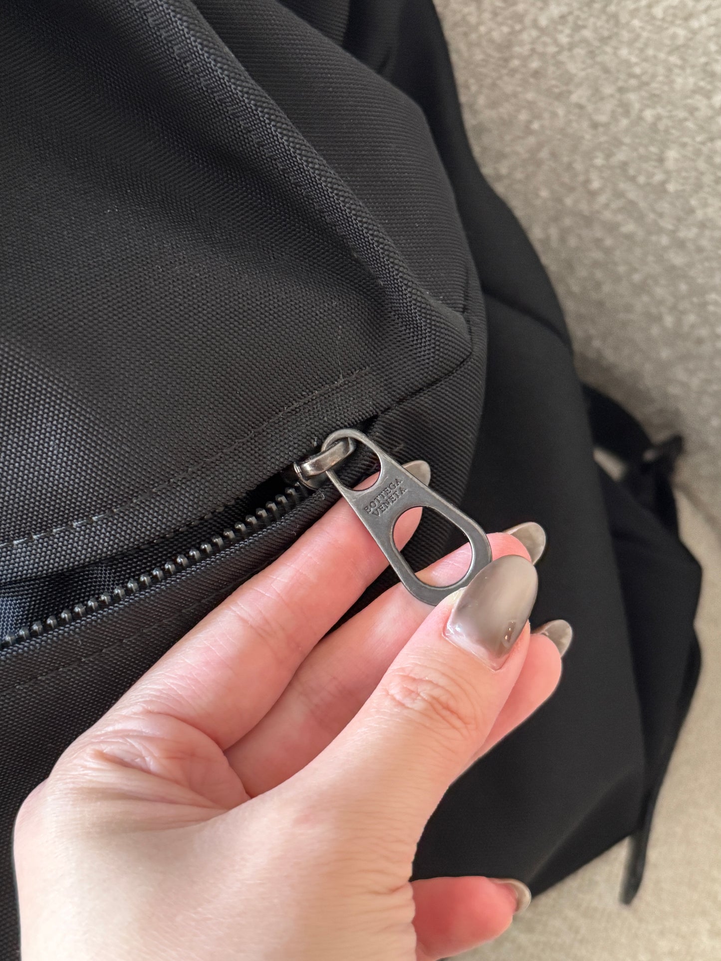Vintage Bottega Veneta 拼編織皮backpack🏴