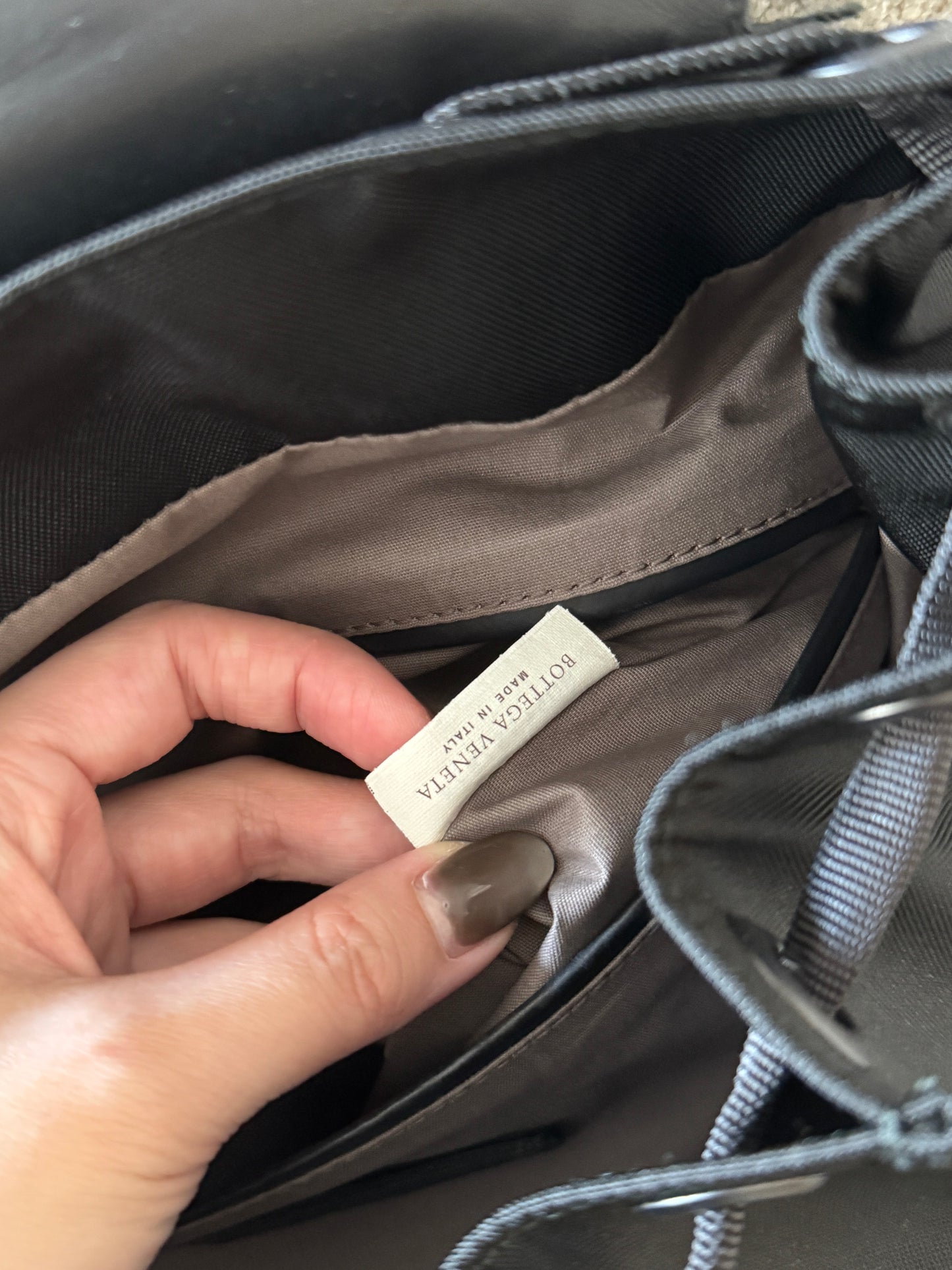 Vintage Bottega Veneta 拼編織皮backpack🏴