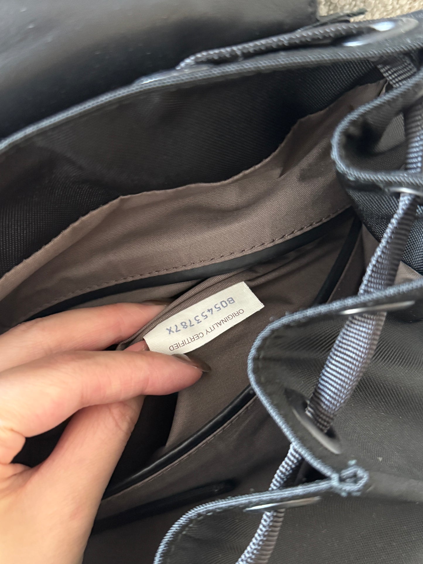 Vintage Bottega Veneta 拼編織皮backpack🏴