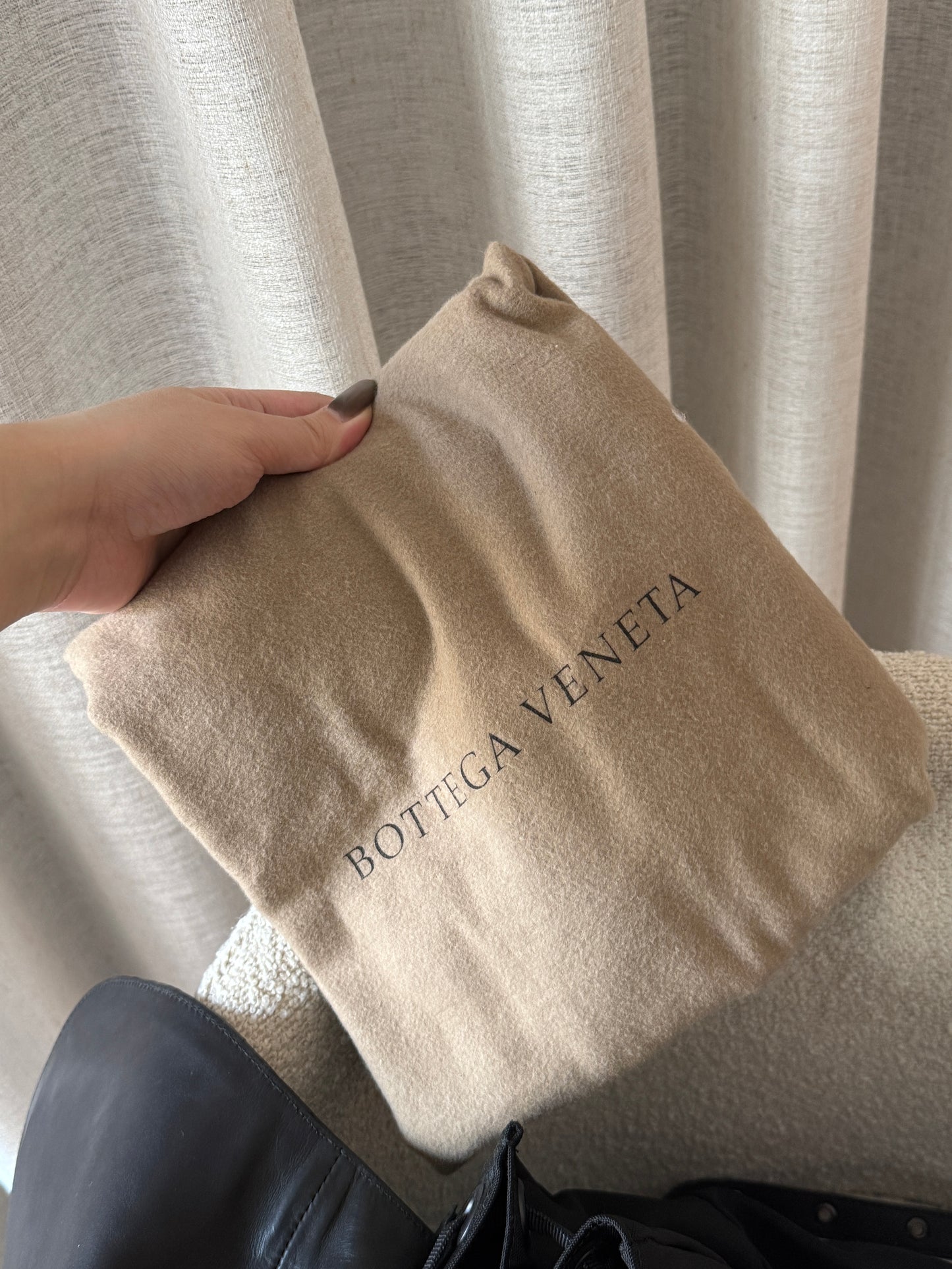 Vintage Bottega Veneta 拼編織皮backpack🏴