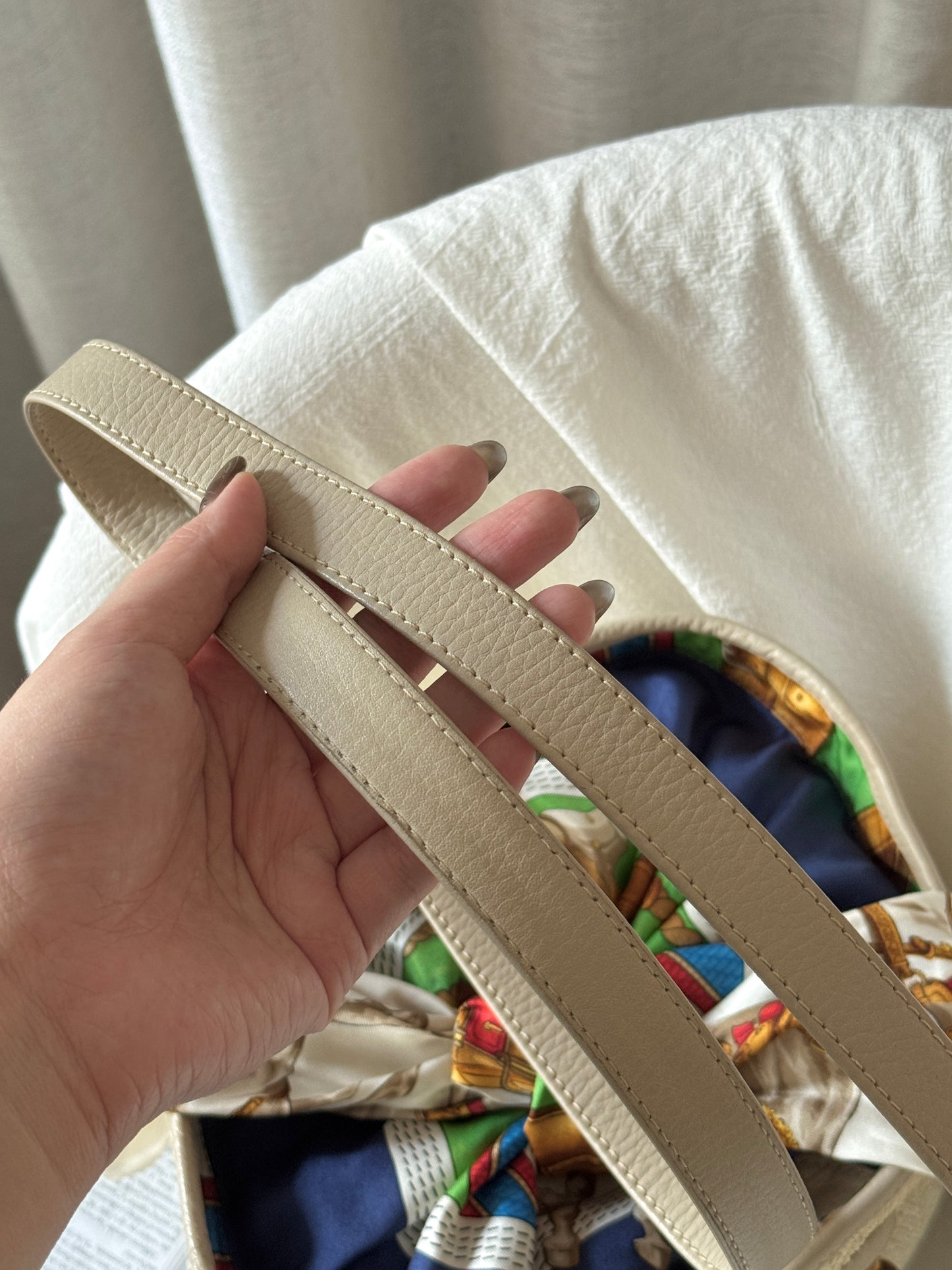 Vintage Loewe raffia crossbody bag🧺
