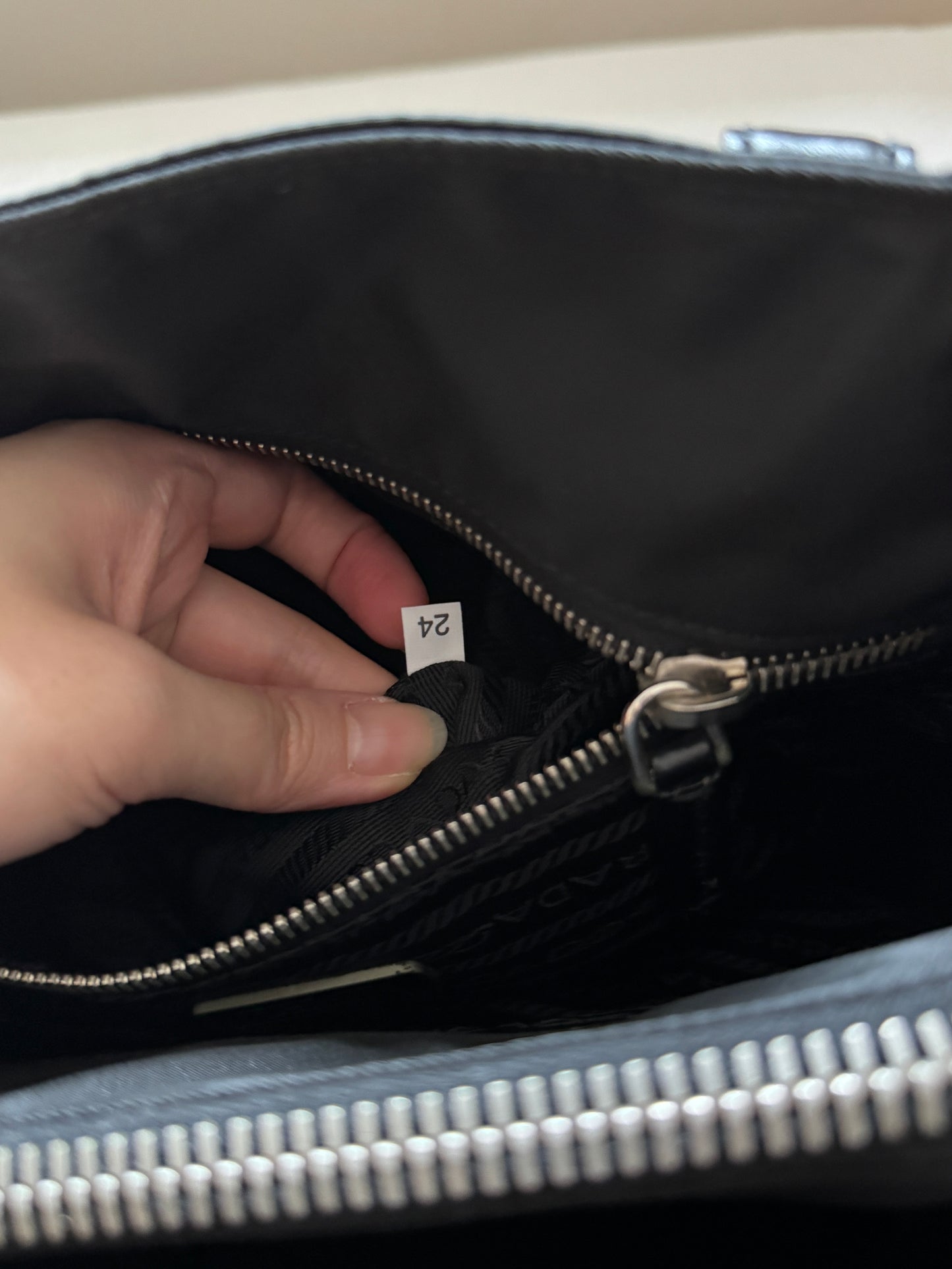 Vintage Prada nylon tote🧳