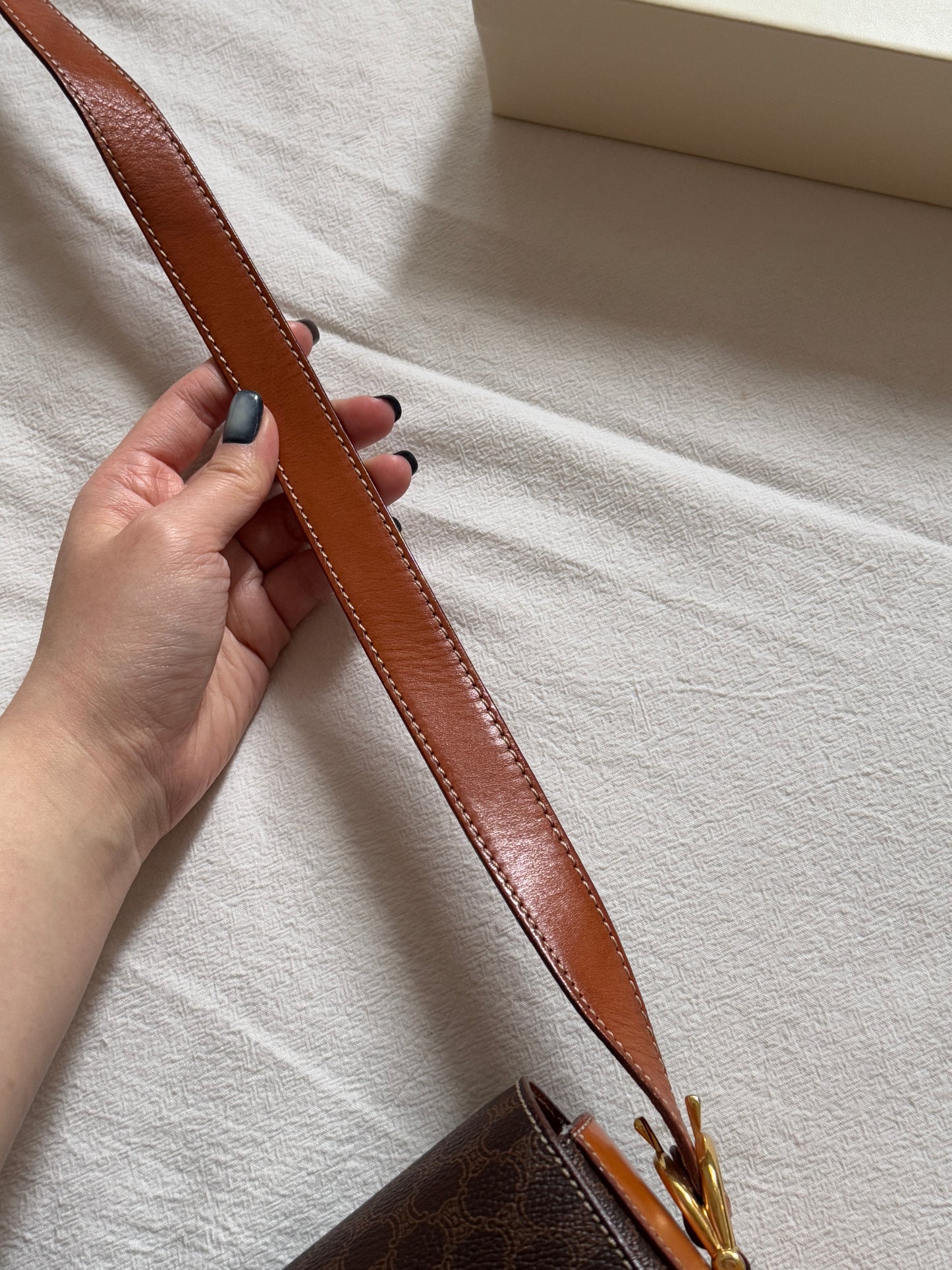 罕有!Vintage Celine老花馬車豆腐包🎠