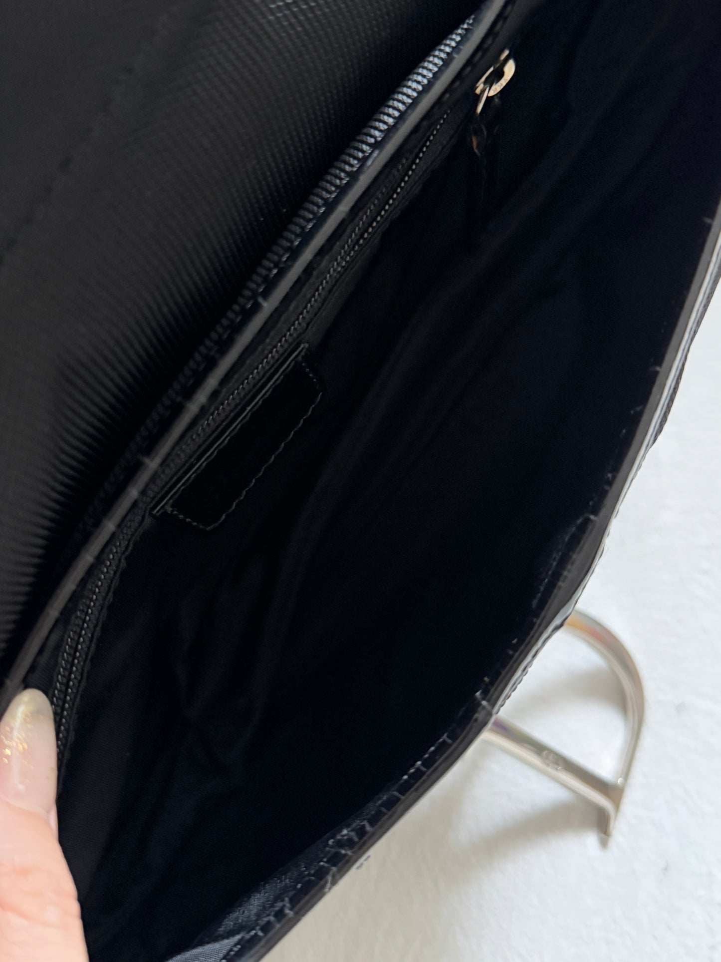 Vintage Dior saddle bag sport
