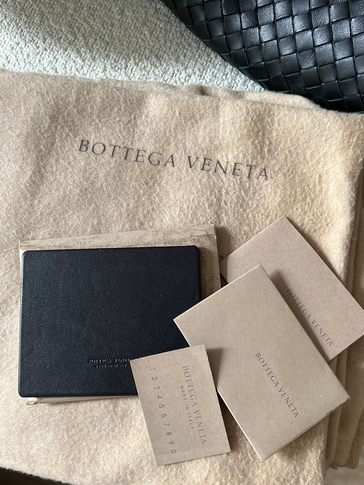 Vintage Bottega Veneta intrecciato hobo
