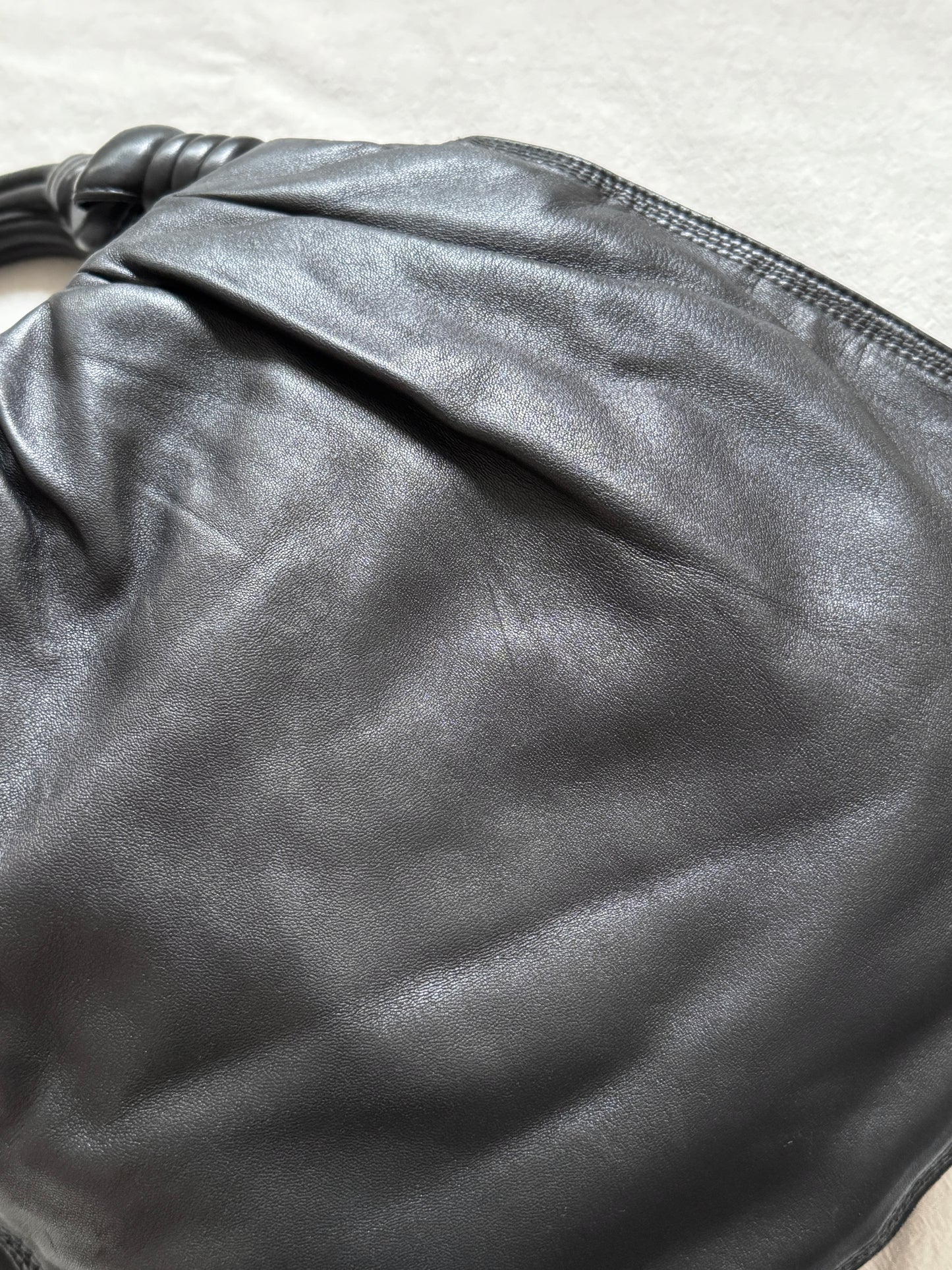 Vintage Loewe 小羊皮tote bag