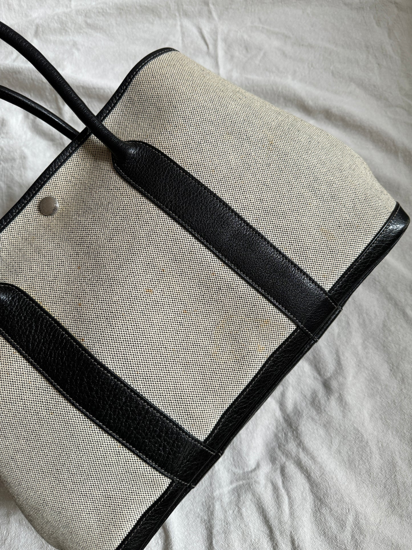 Vintage Hermes garden party 38