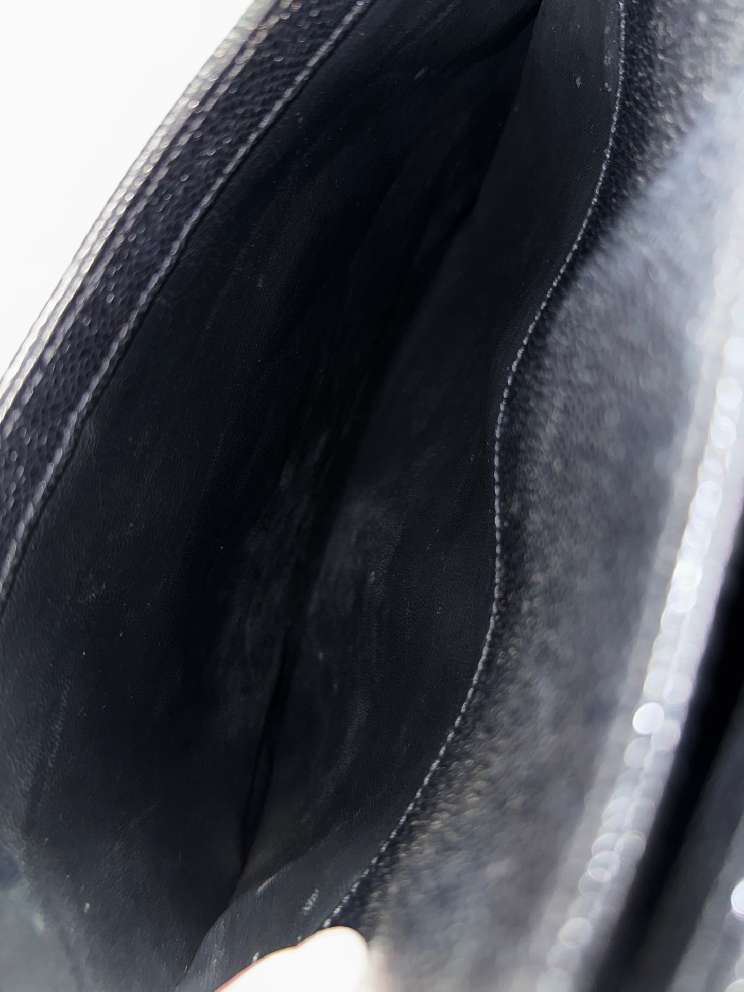Vintage Chanel caviar leather奶粉袋