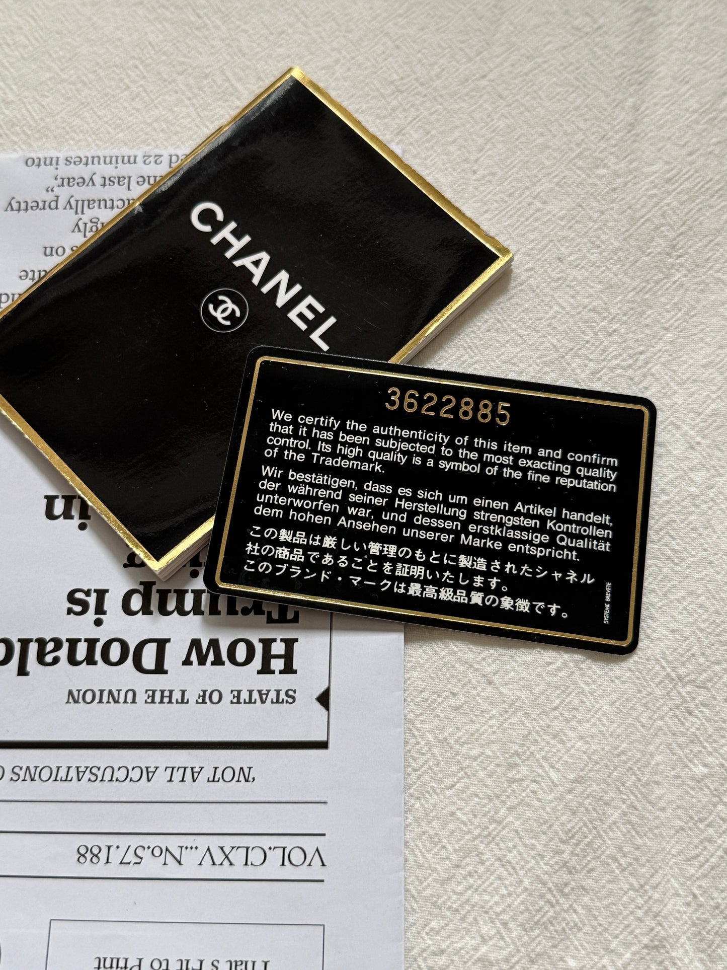 Vintage Chanel caviar leather奶粉袋