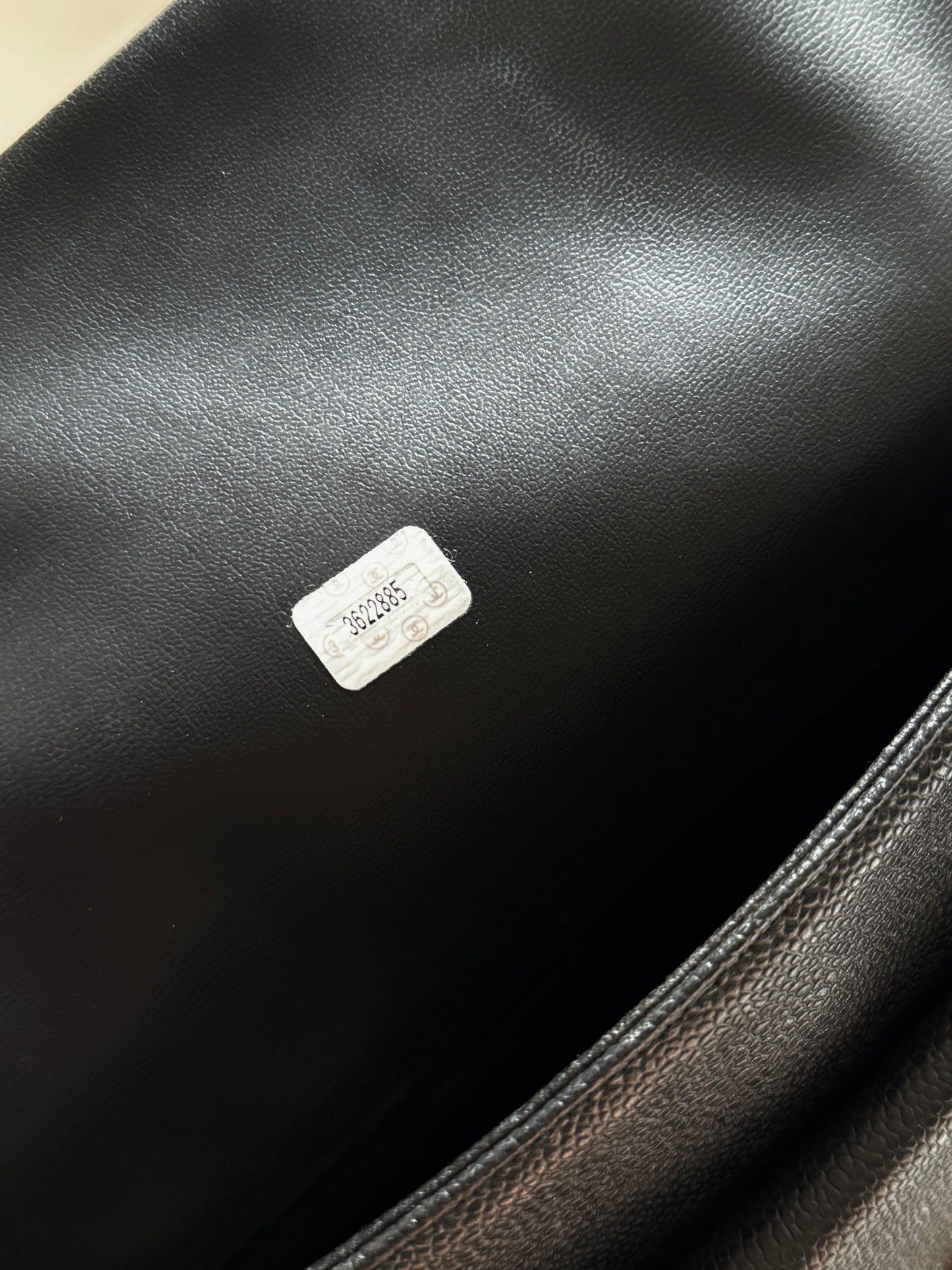 Vintage Chanel caviar leather奶粉袋
