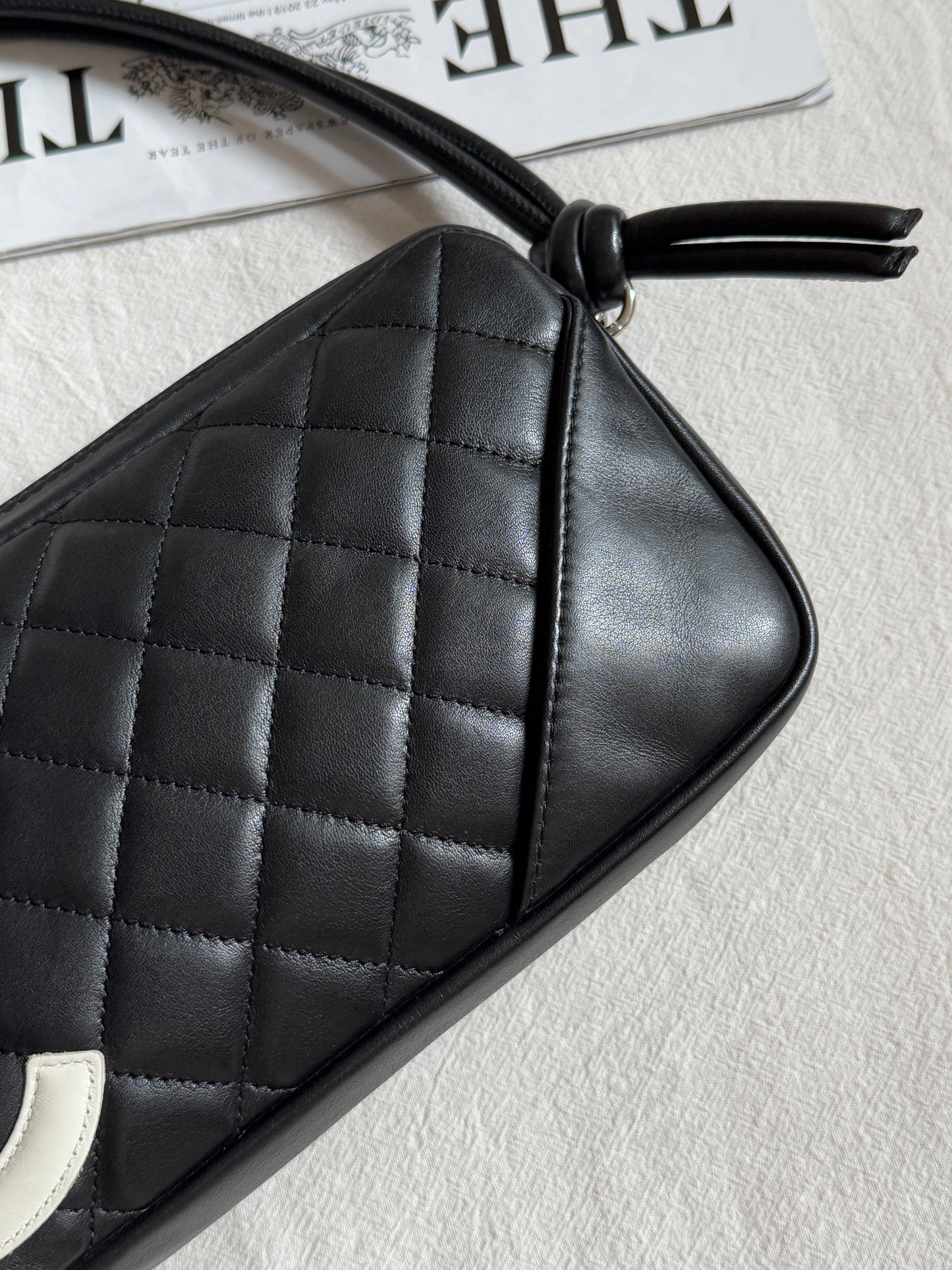 Vintage Chanel 熊貓康鵬麻將包🐼