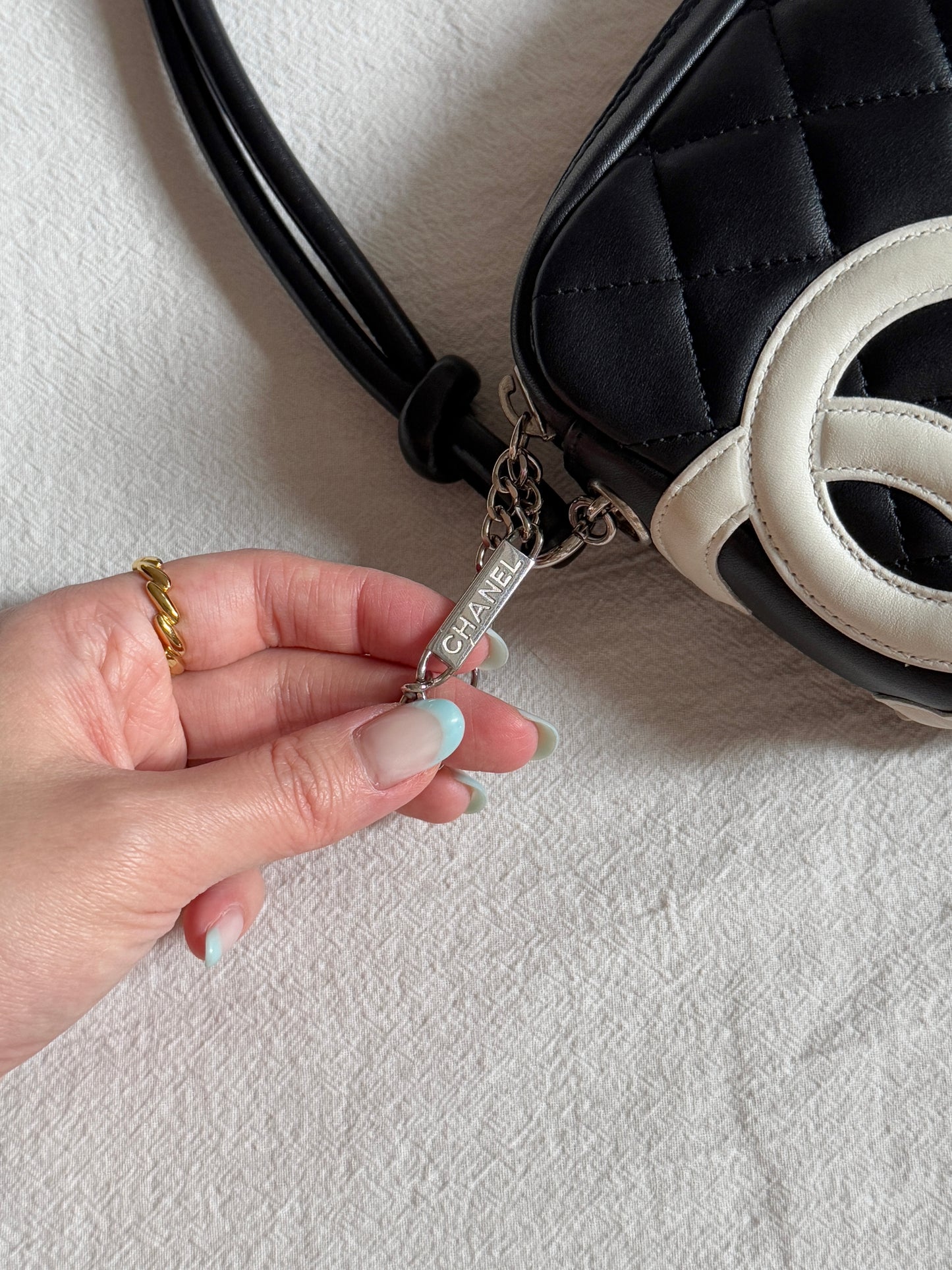 Vintage Chanel 熊貓康鵬麻將包🐼