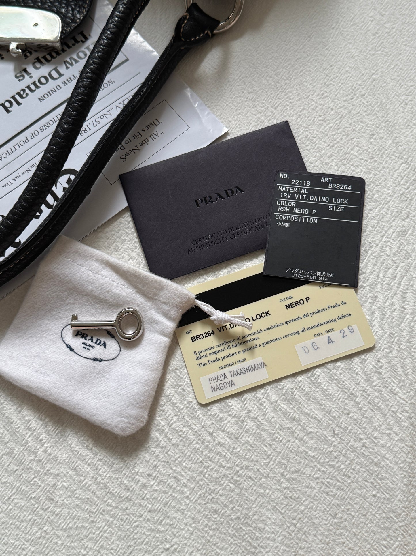 Vintage Prada 黑銀機車hobo bag🏍️