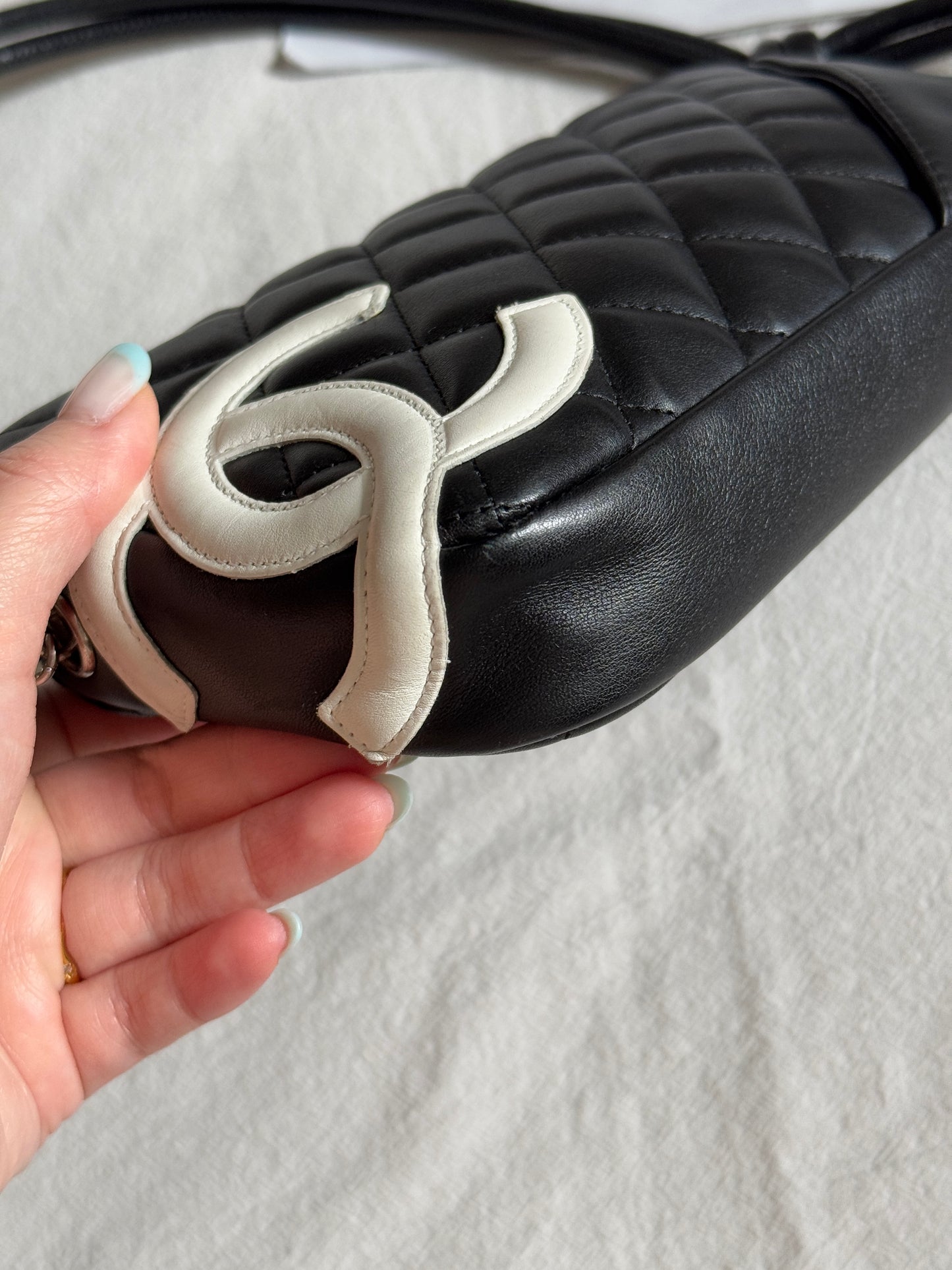 Vintage Chanel 熊貓康鵬麻將包🐼