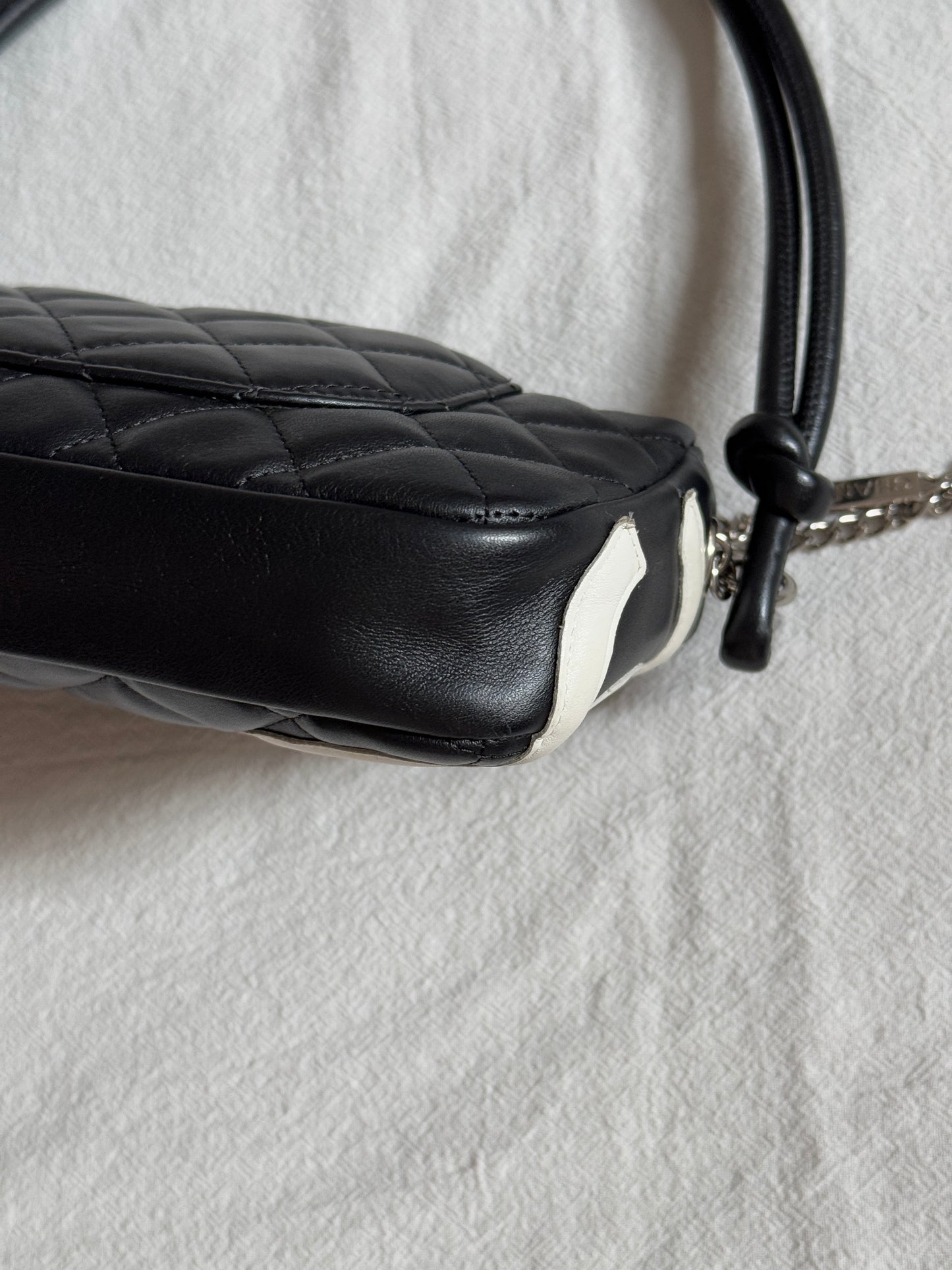 Vintage Chanel 熊貓康鵬麻將包🐼