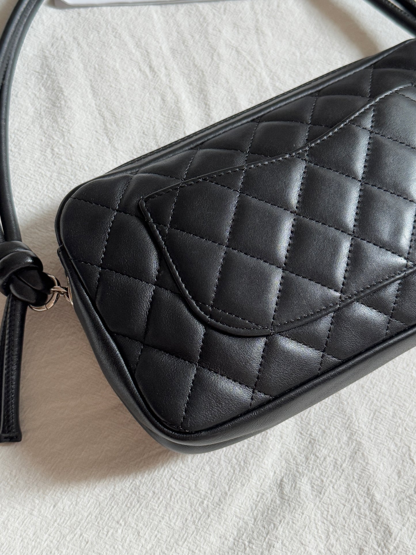 Vintage Chanel 熊貓康鵬麻將包🐼