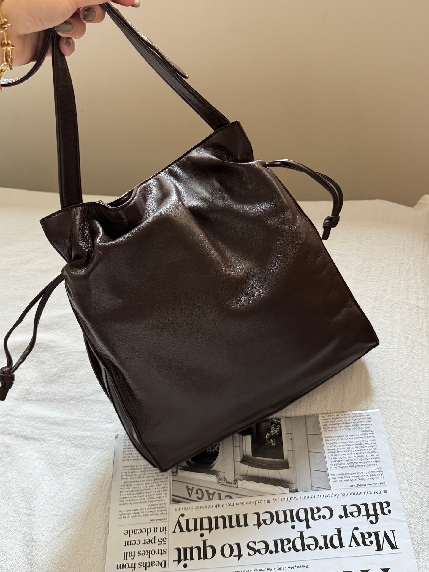 Vintage Loewe小羊皮flamenco🧺