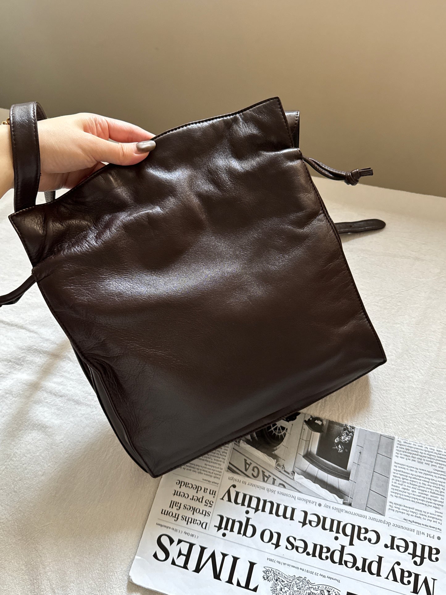Vintage Loewe小羊皮flamenco🧺