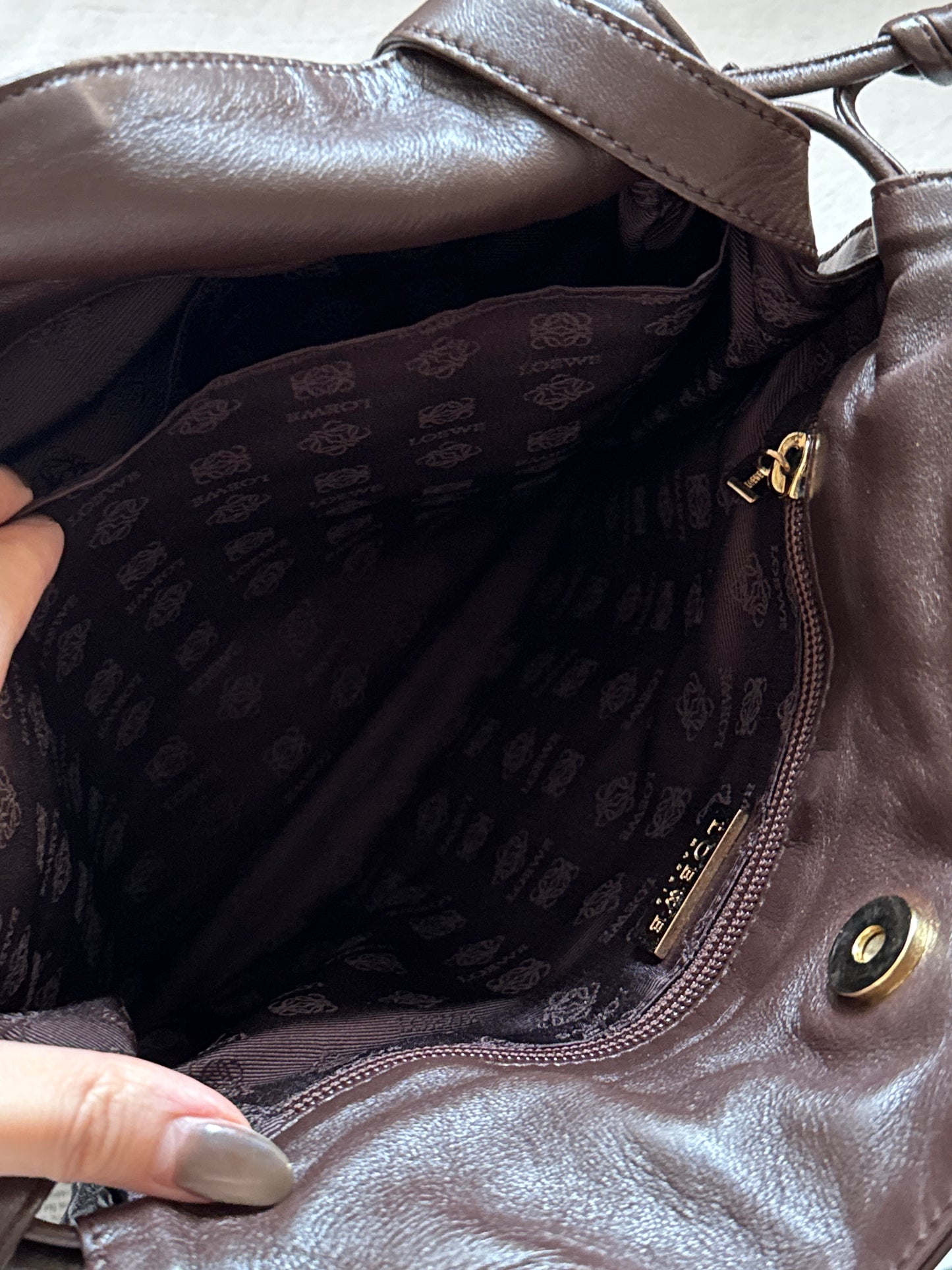 Vintage Loewe小羊皮flamenco🧺