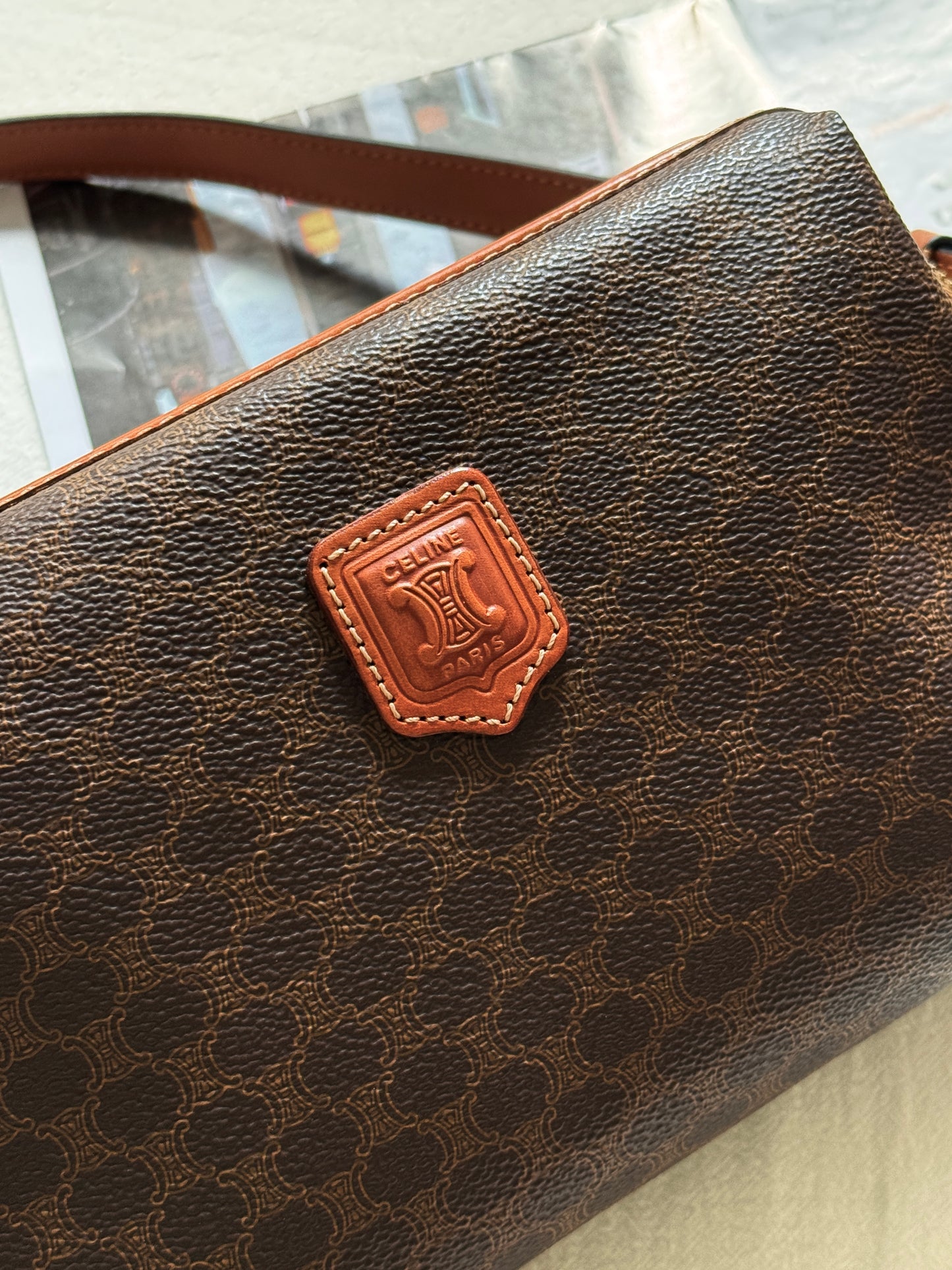 Vintage Celine macadam雲朵包☁️