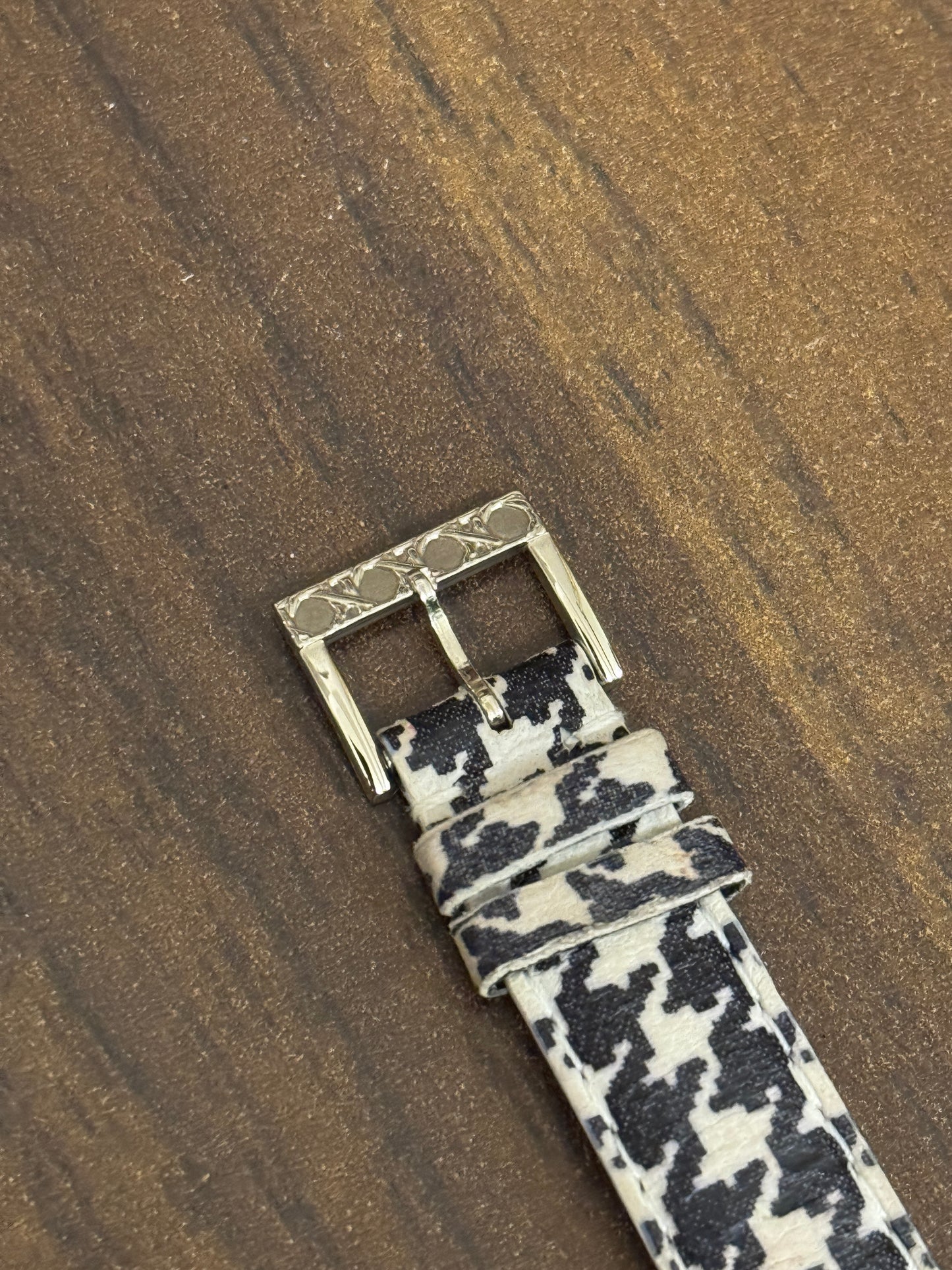Rare! Vintage Dior cannage watch