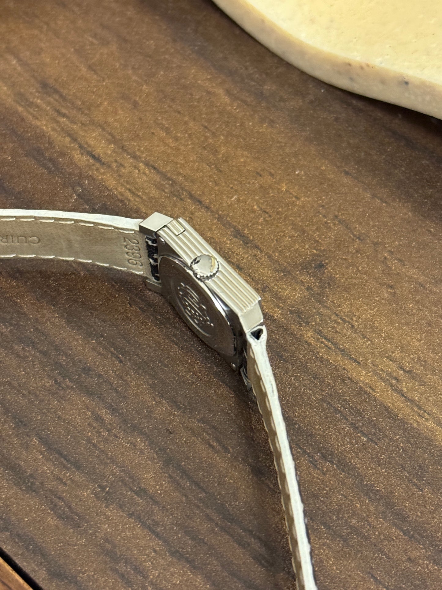 Rare! Vintage Dior cannage watch