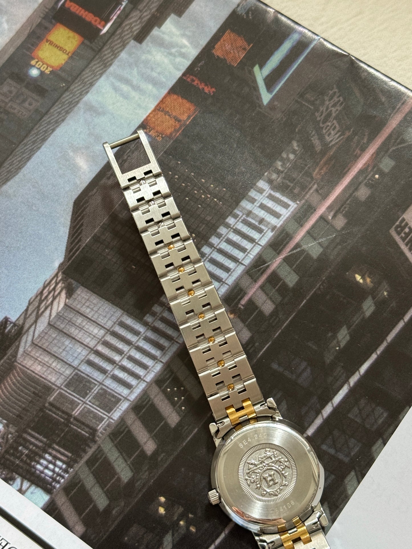Vintage Hermes the “gold coin” watch✨