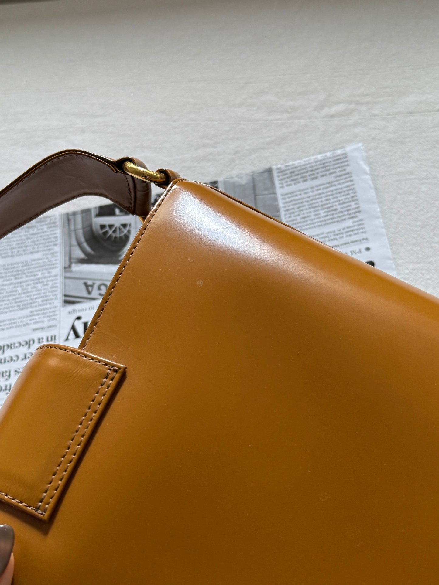 Vintage Valentino Garavani bucket bag🧺