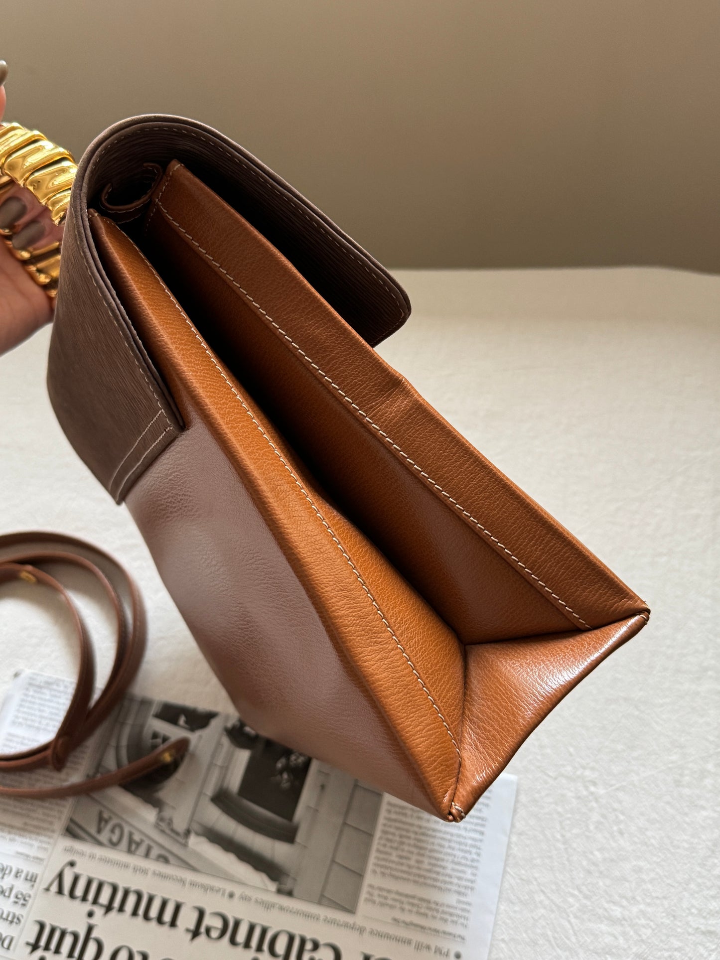 Vintage Loewe velazquez 蛇骨kelly🌟