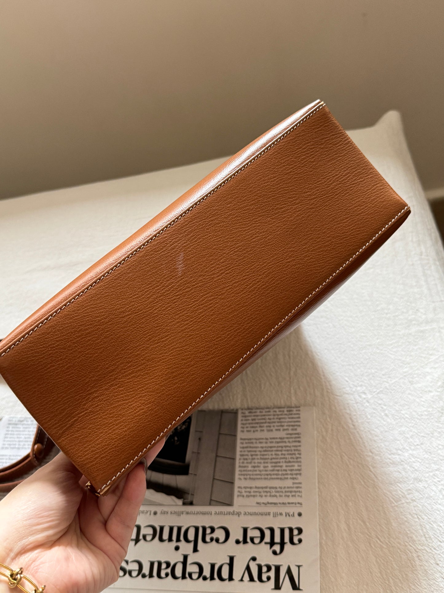Vintage Loewe velazquez 蛇骨kelly🌟