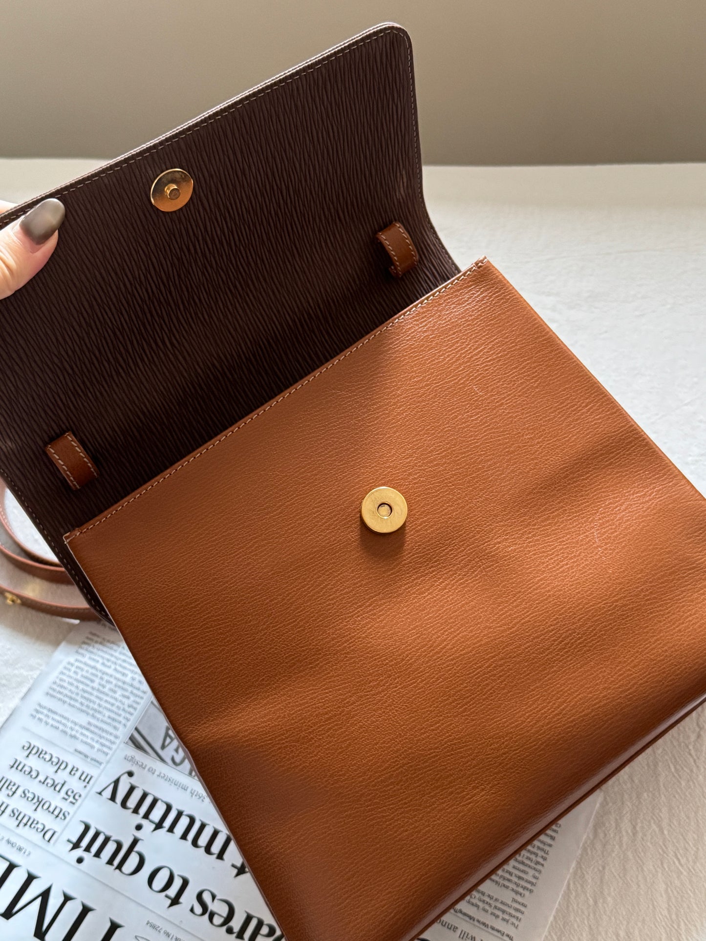 Vintage Loewe velazquez 蛇骨kelly🌟
