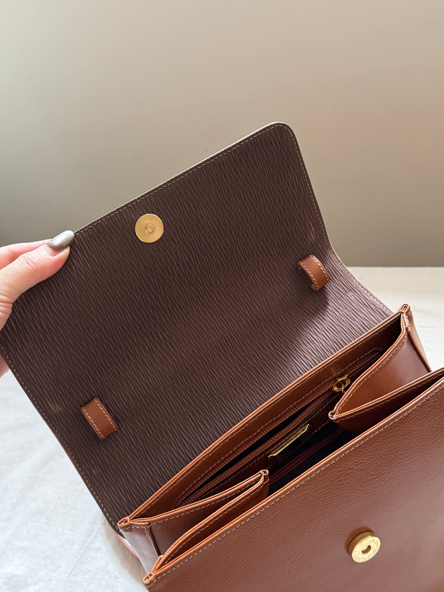 Vintage Loewe velazquez 蛇骨kelly🌟