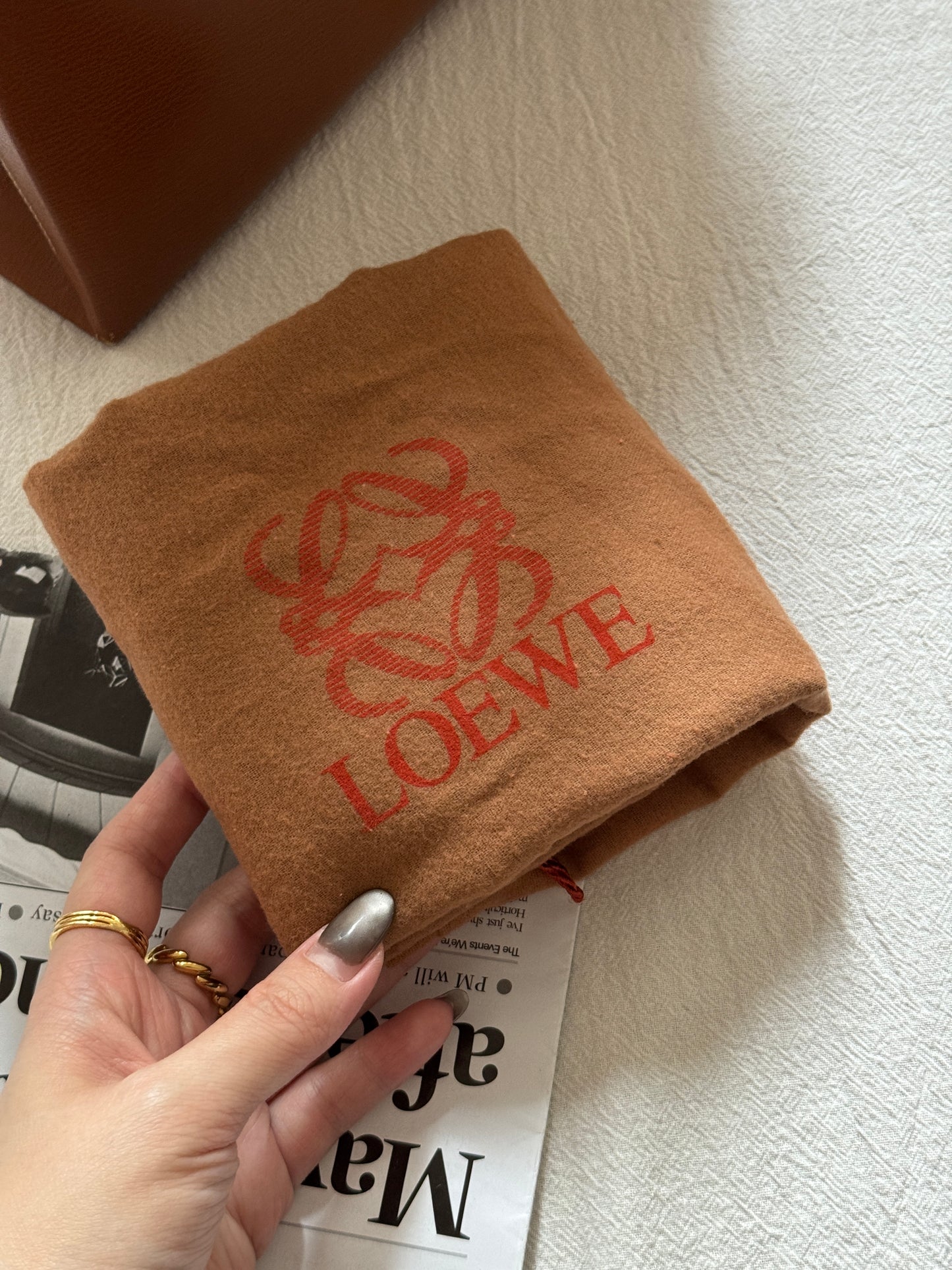 Vintage Loewe velazquez 蛇骨kelly🌟