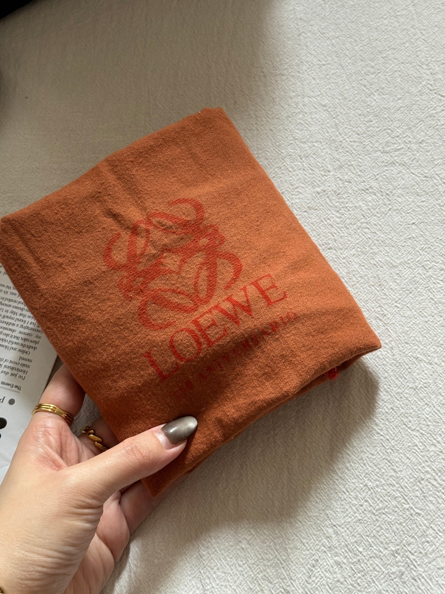 Vintage Loewe velazquez蛇骨kelly 黑色