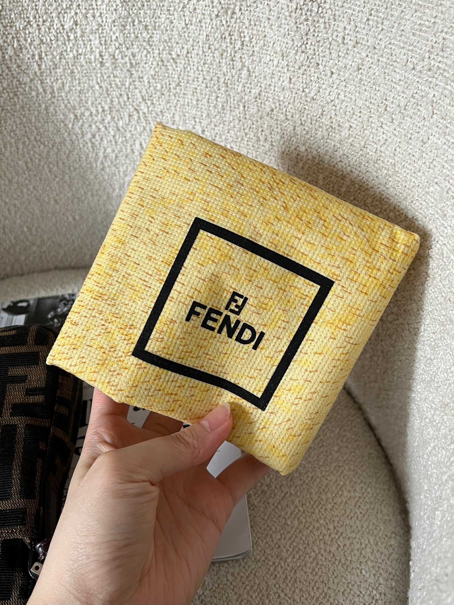 Vintage Fendi classic zucca baguette🥖