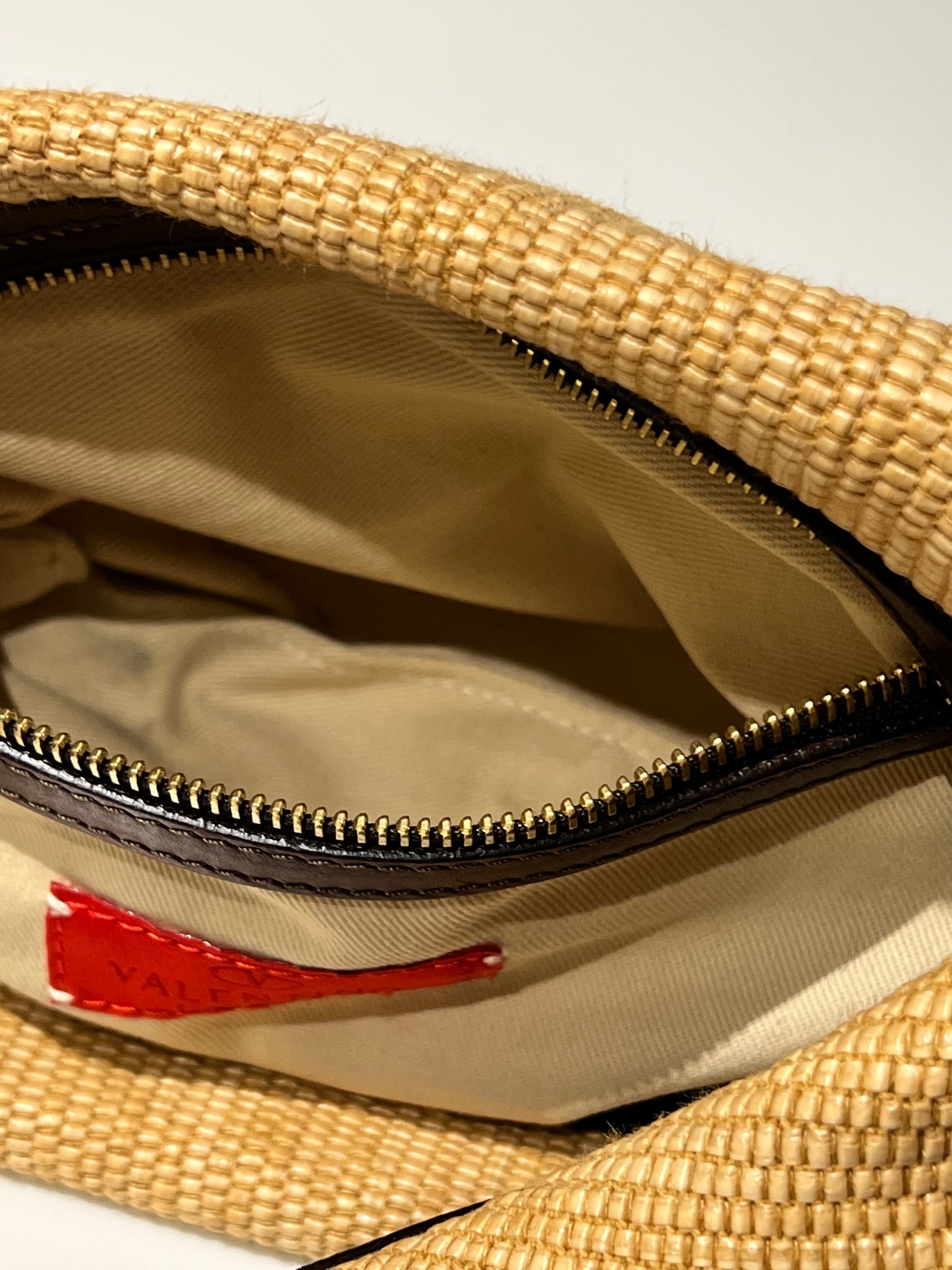 Vintage Valentino 編織hobo bag