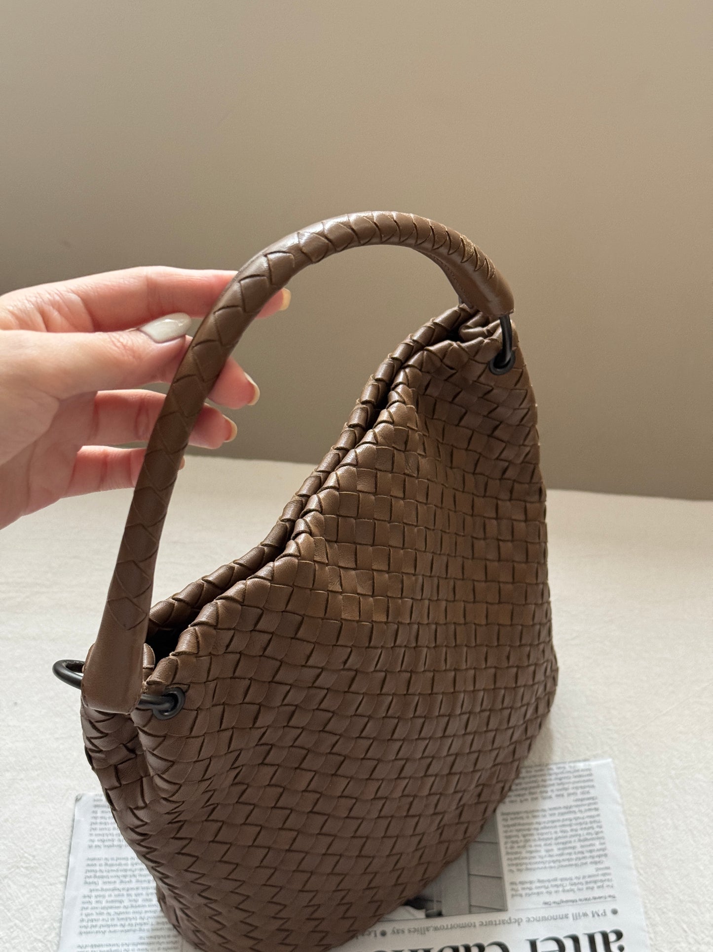 Vintage Bottega Veneta leather bucket🧺