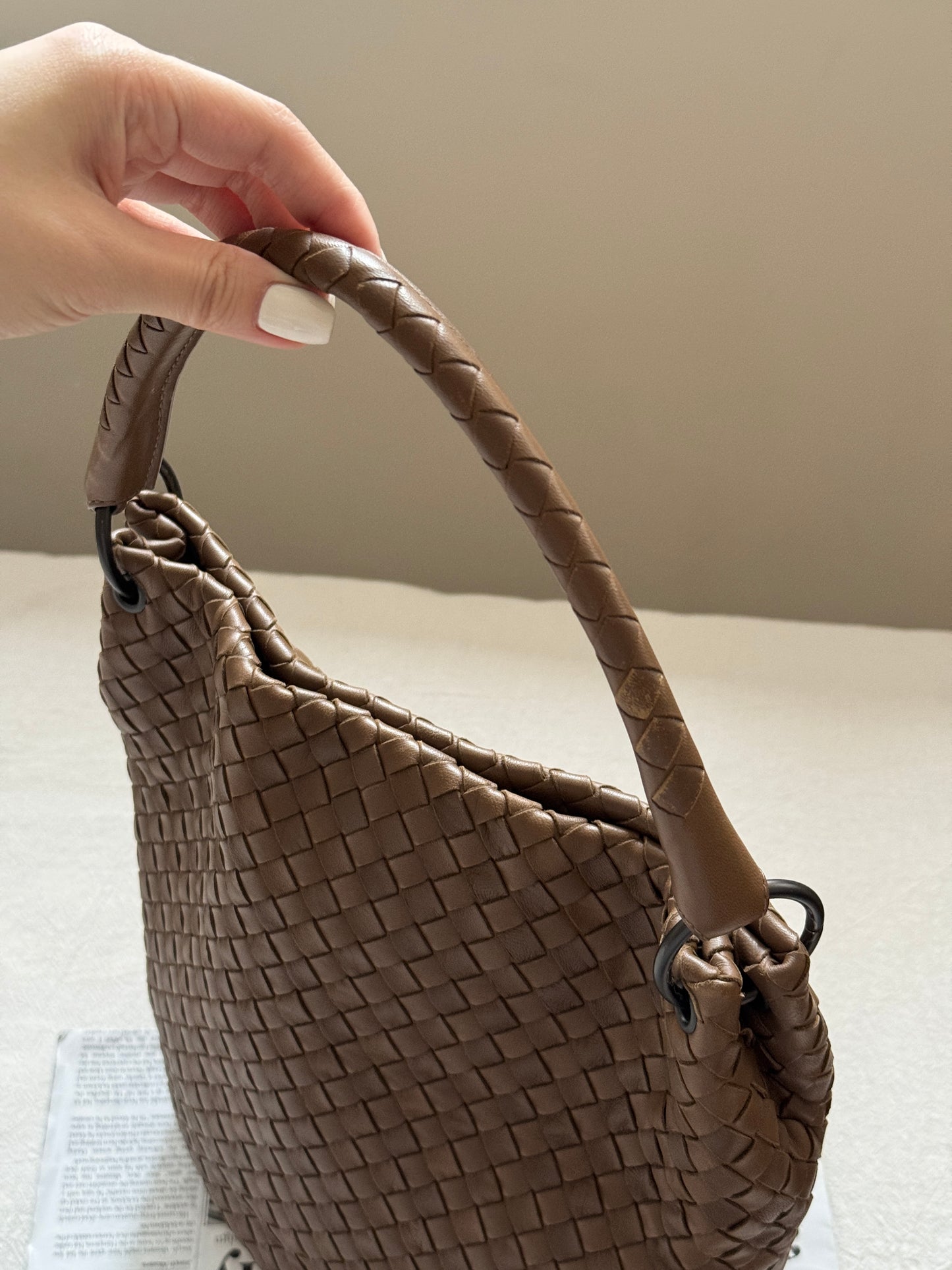 Vintage Bottega Veneta leather bucket🧺