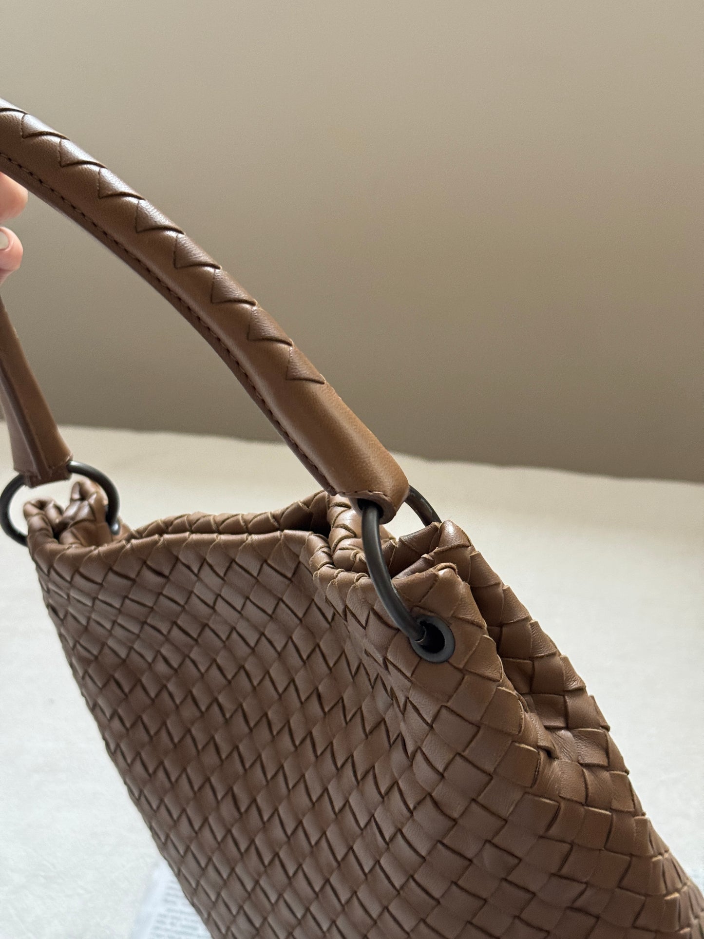 Vintage Bottega Veneta leather bucket🧺