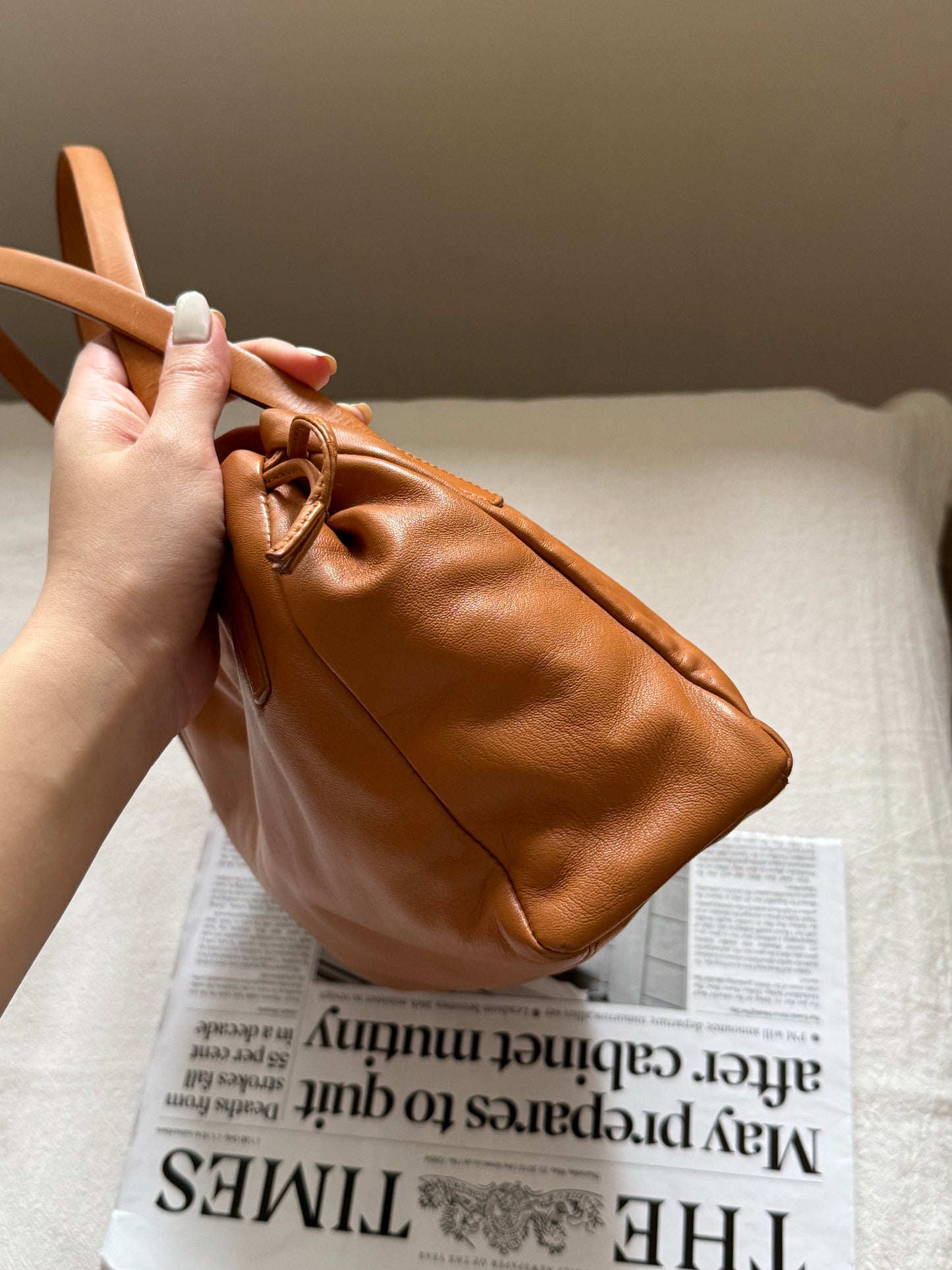 Vintage Loewe 小羊皮flamenco☁️