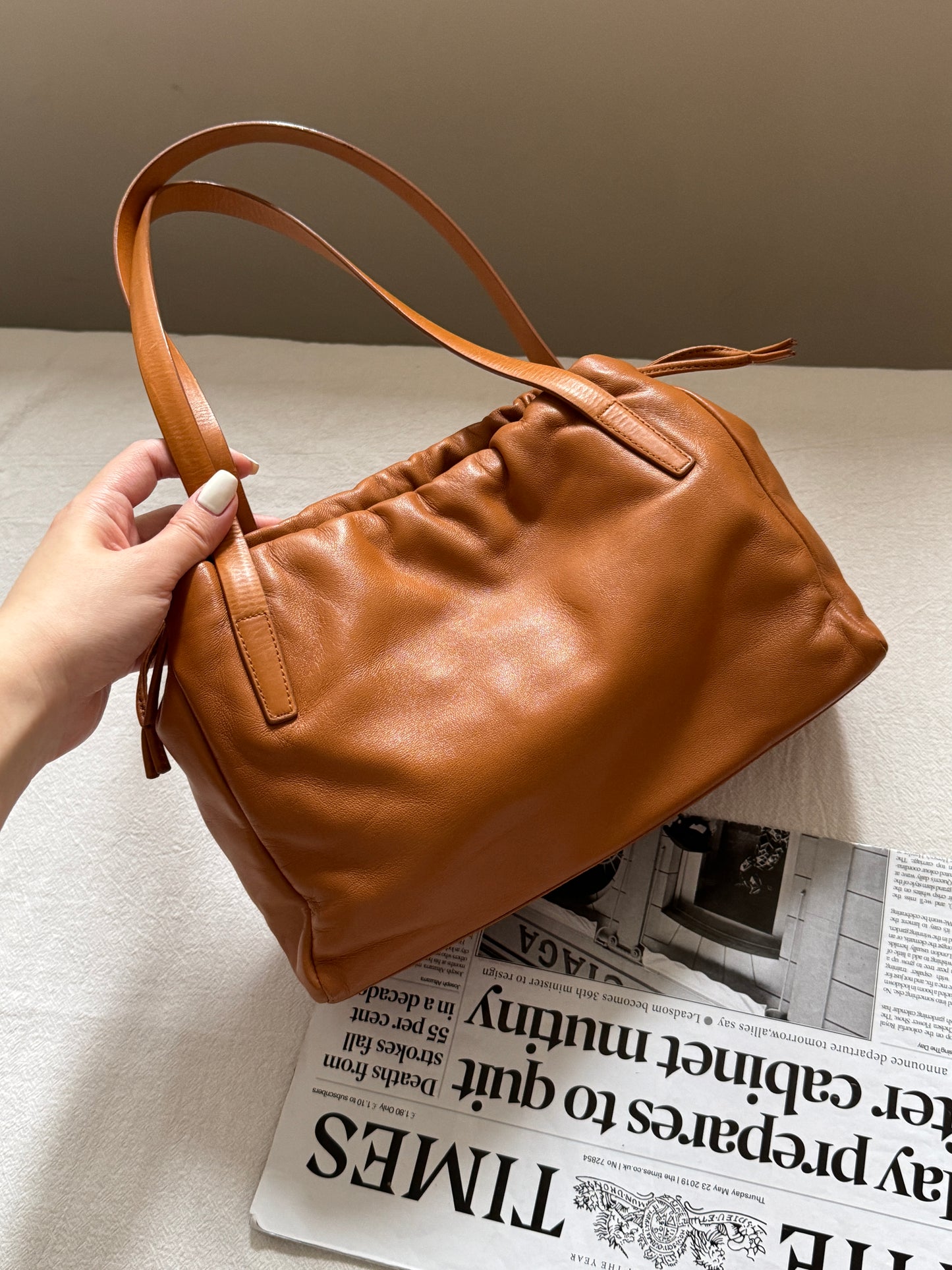 Vintage Loewe 小羊皮flamenco☁️