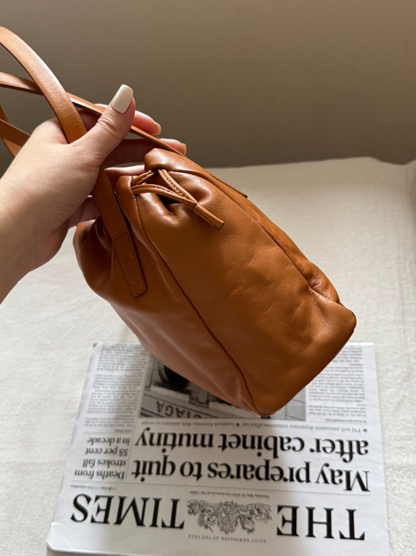 Vintage Loewe 小羊皮flamenco☁️