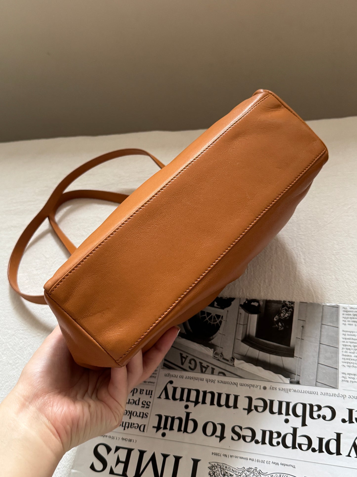 Vintage Loewe 小羊皮flamenco☁️