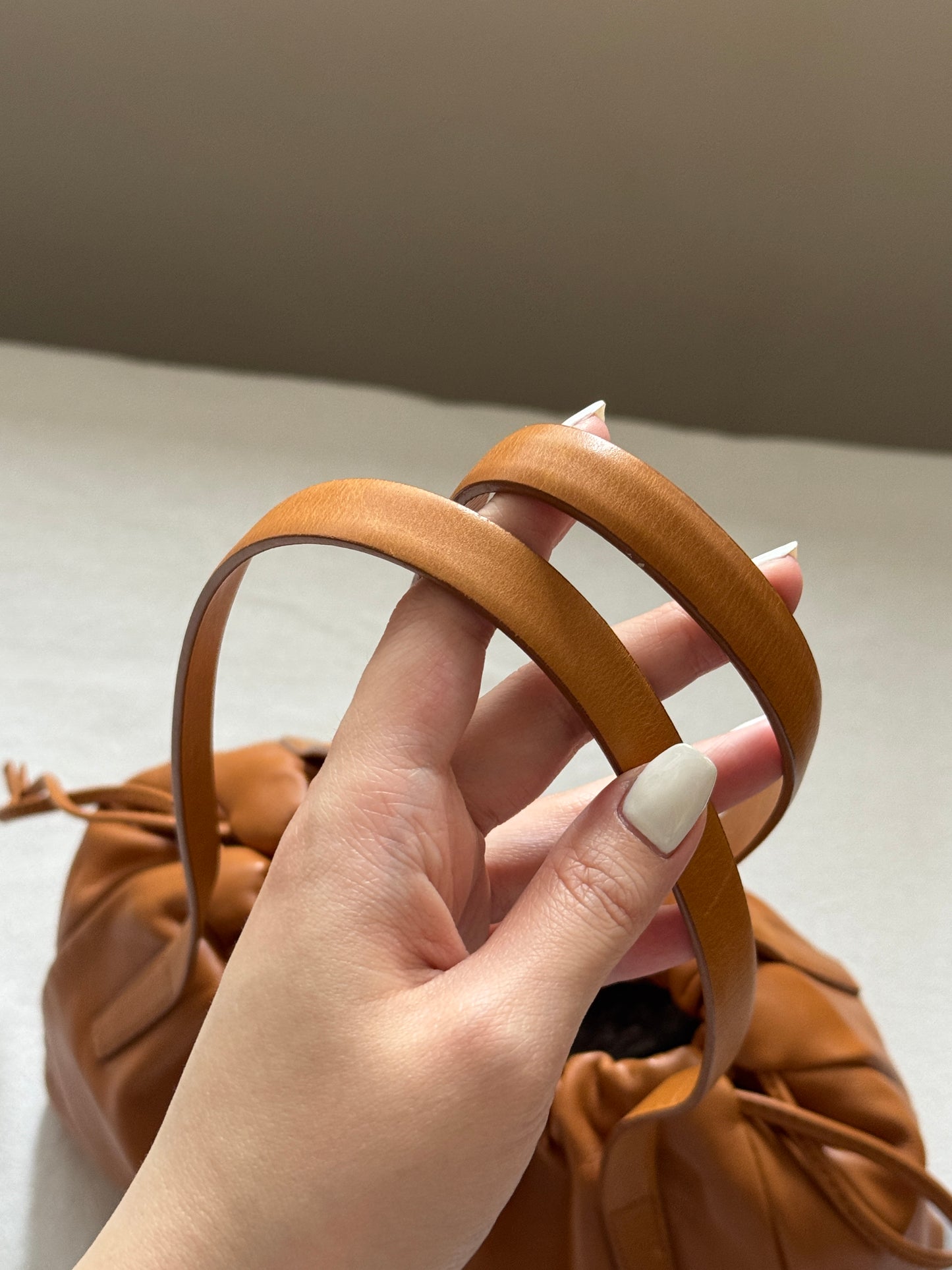 Vintage Loewe 小羊皮flamenco☁️