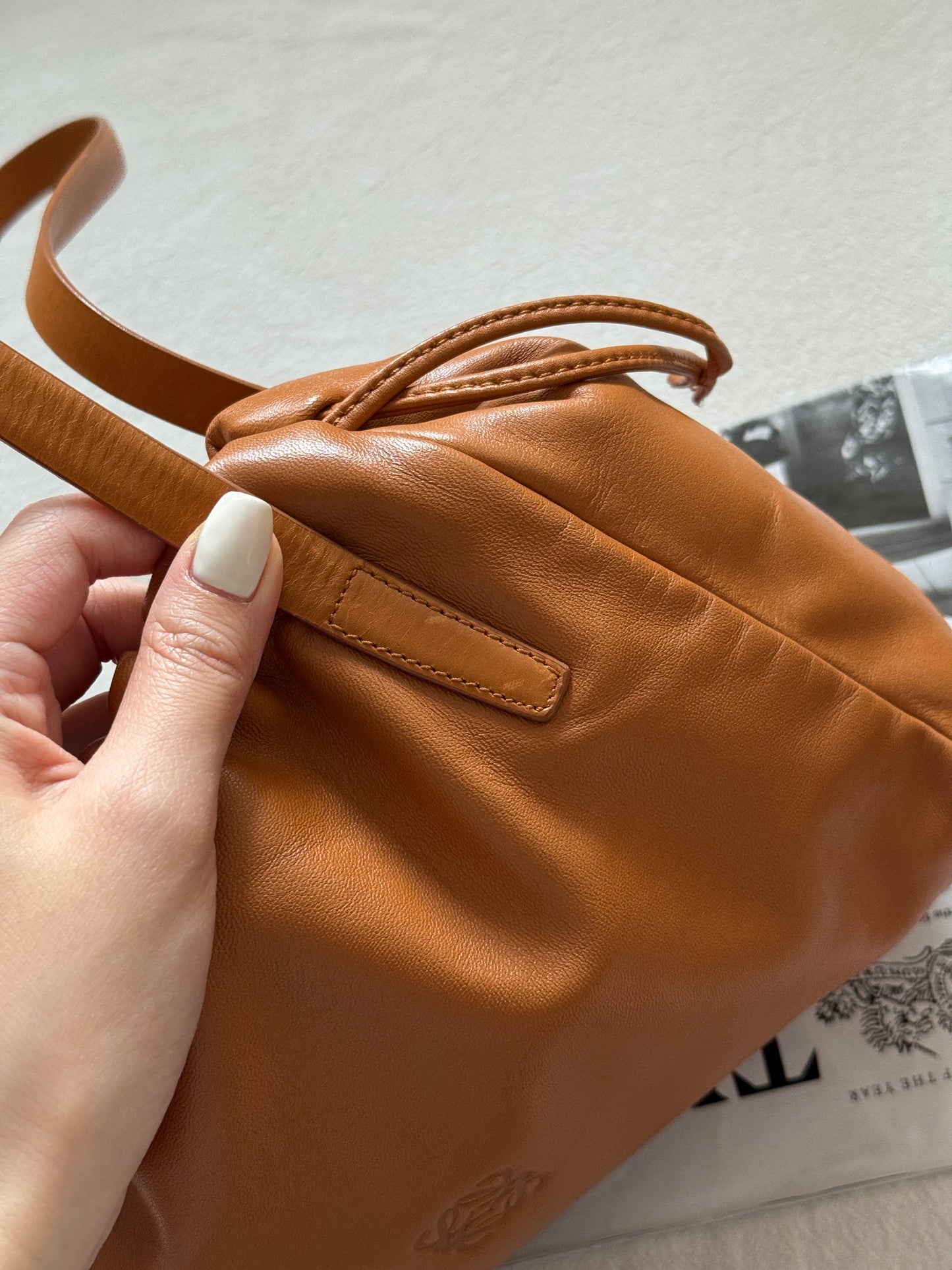 Vintage Loewe 小羊皮flamenco☁️