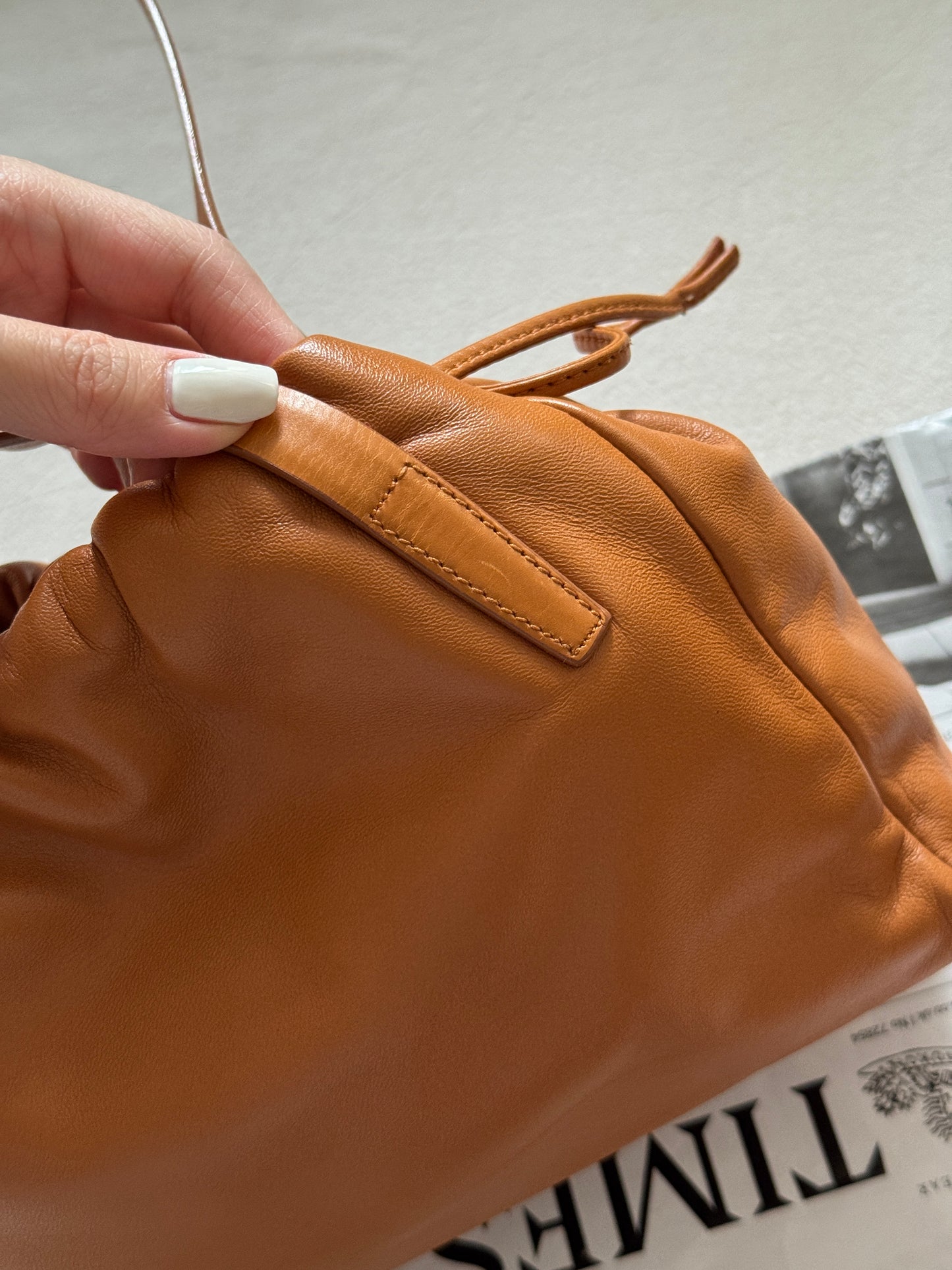 Vintage Loewe 小羊皮flamenco☁️