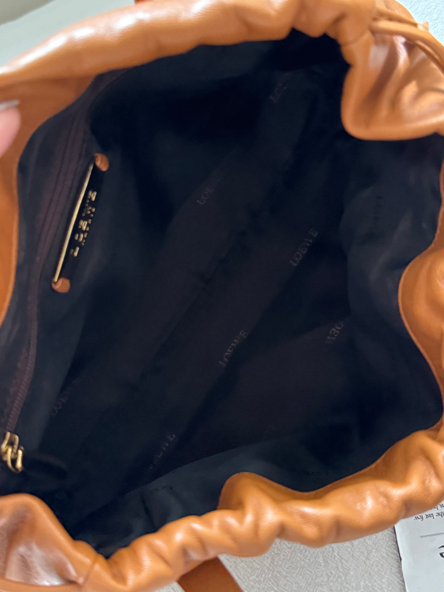 Vintage Loewe 小羊皮flamenco☁️