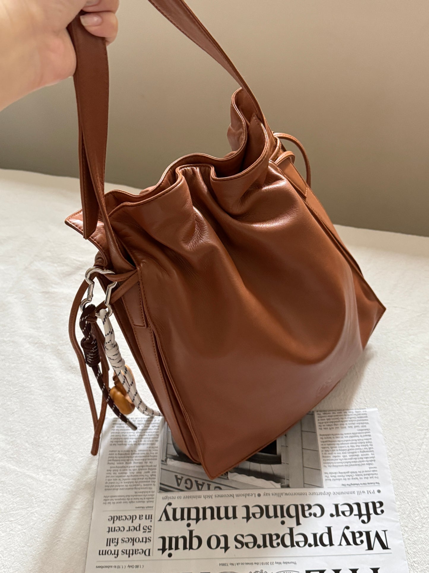 Vintage Loewe 小羊皮flamenco