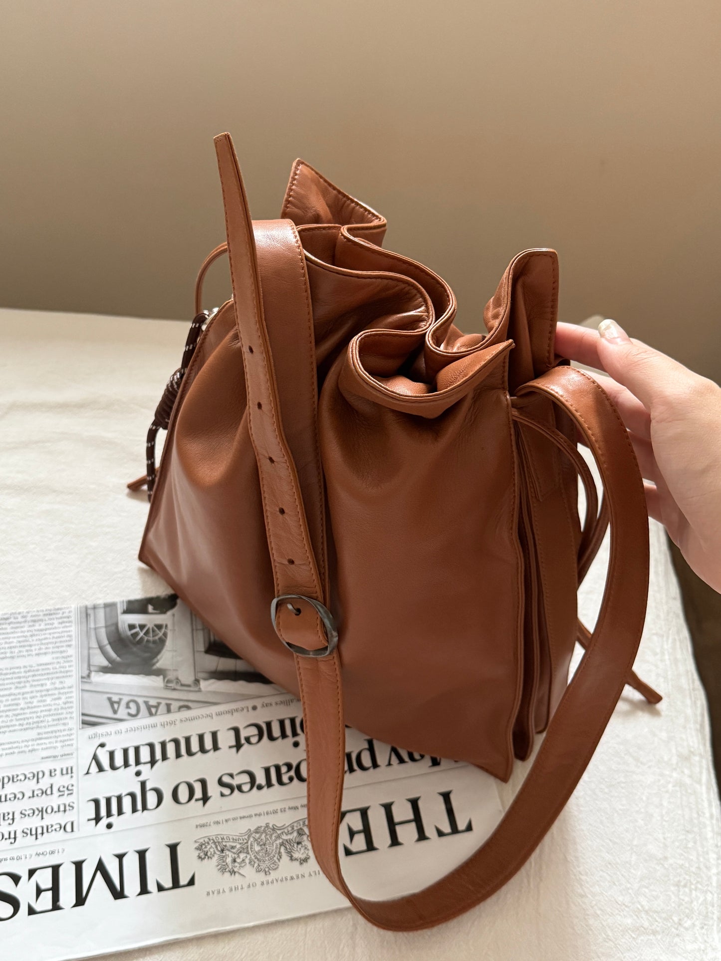 Vintage Loewe 小羊皮flamenco